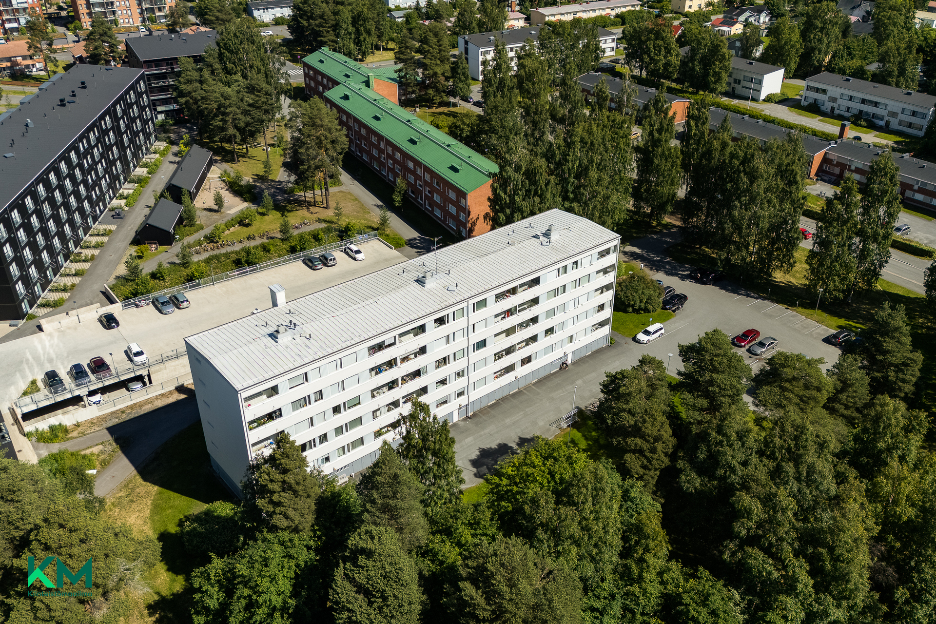 Kontiotie 3, Välivainio, Oulu
