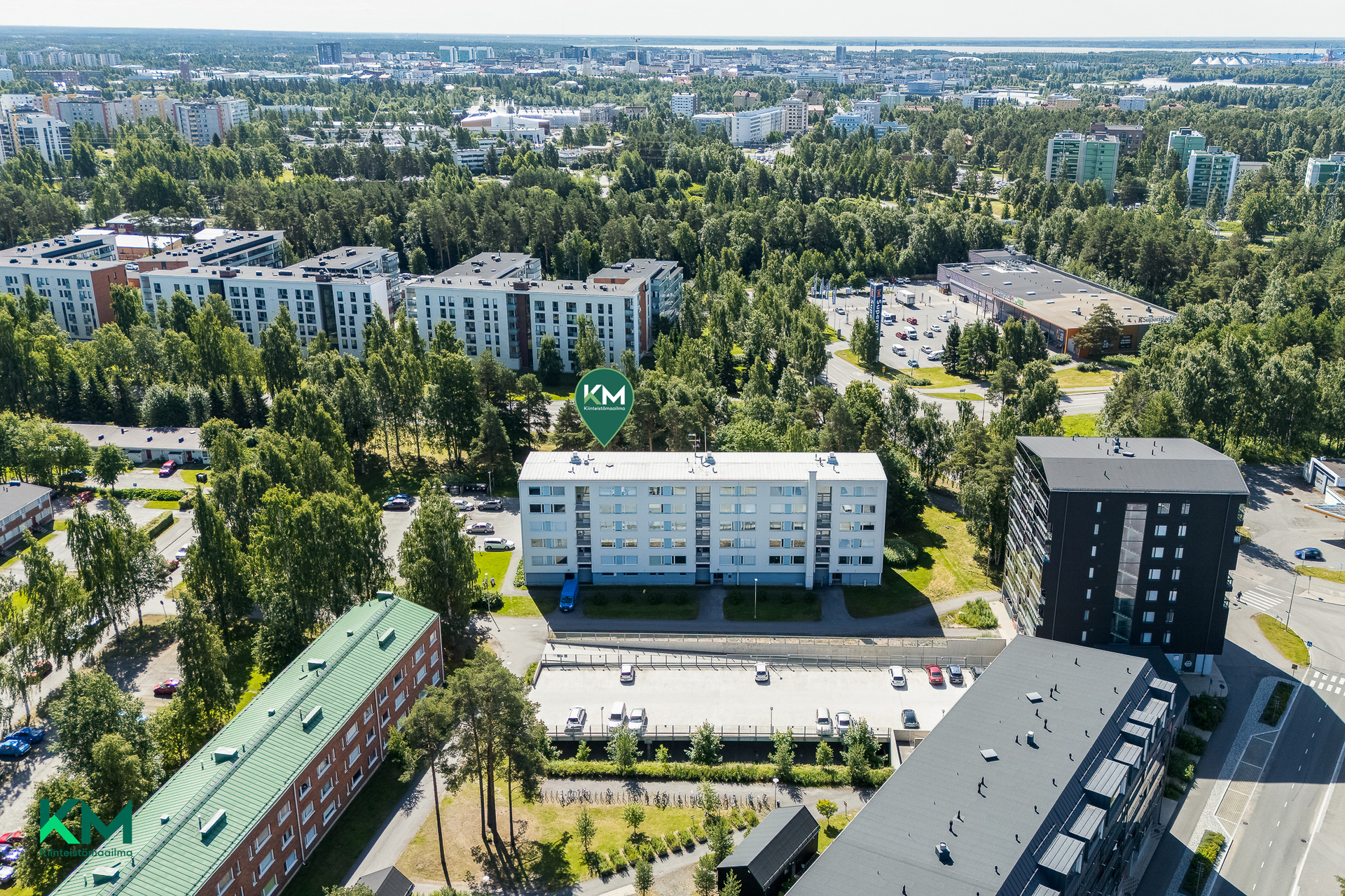 Kontiotie 3, Välivainio, Oulu