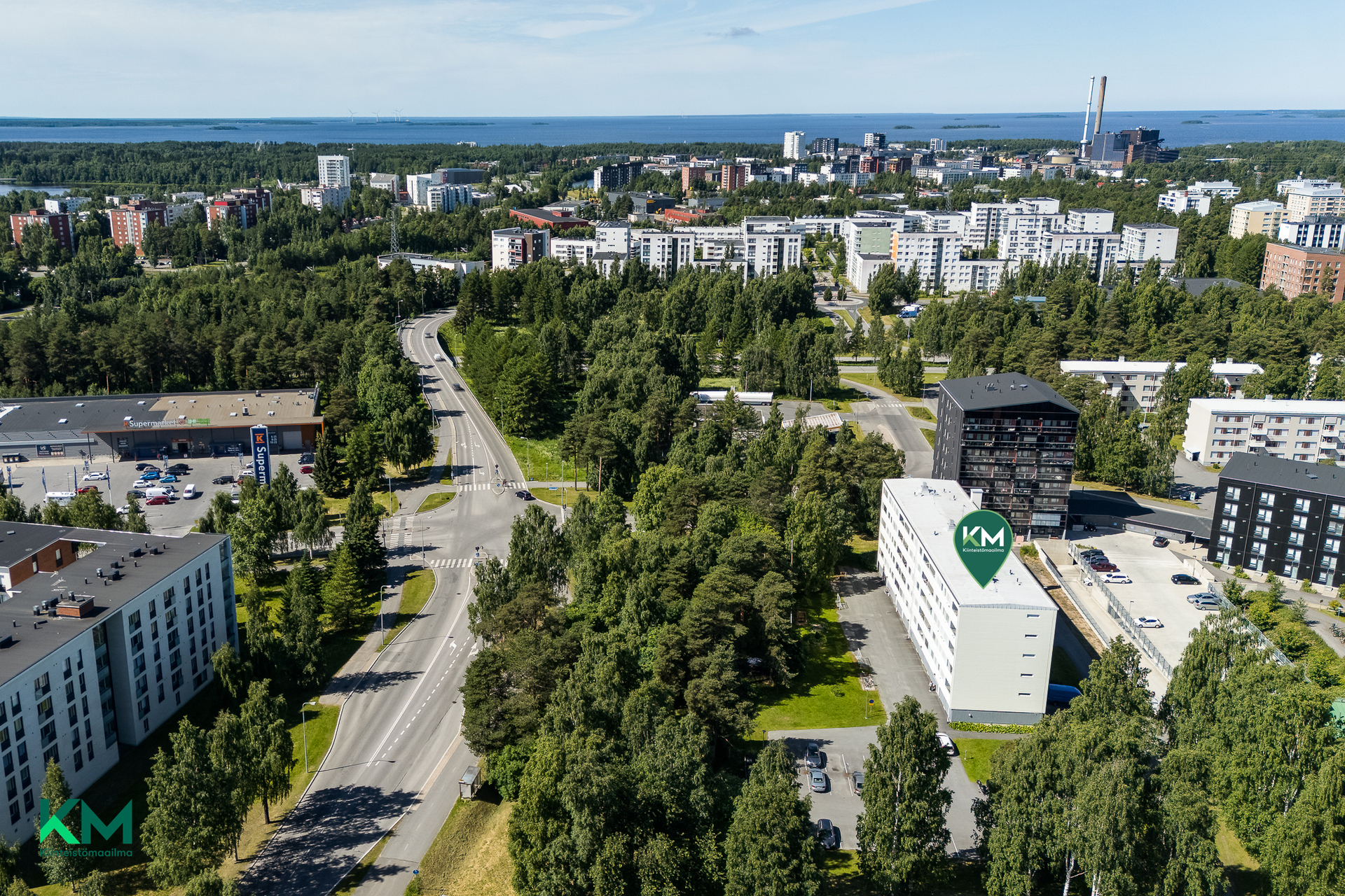 Kontiotie 3, Välivainio, Oulu