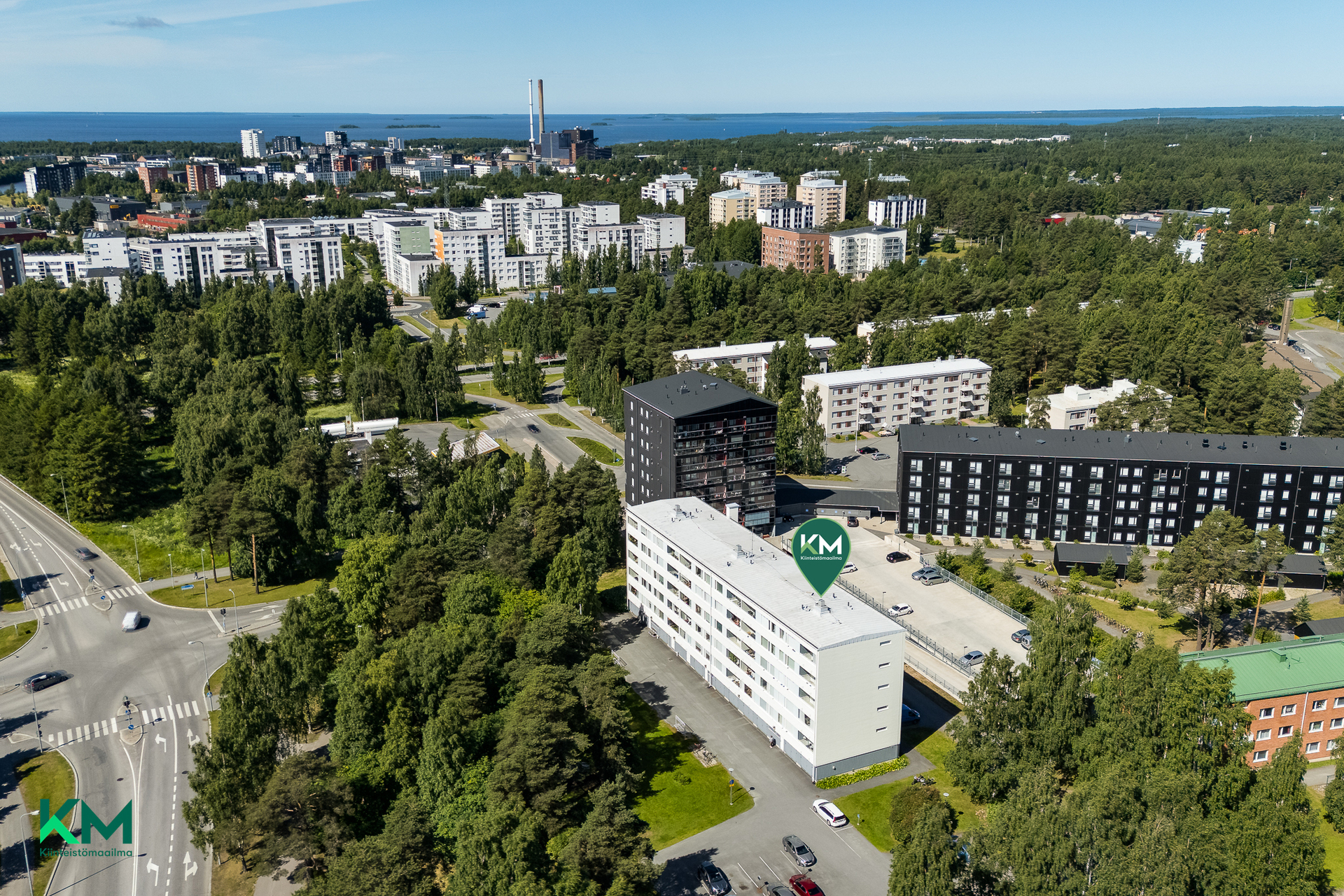 Kontiotie 3, Välivainio, Oulu