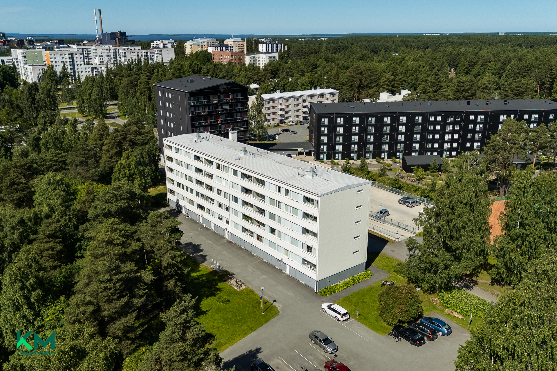 Kontiotie 3, Välivainio, Oulu