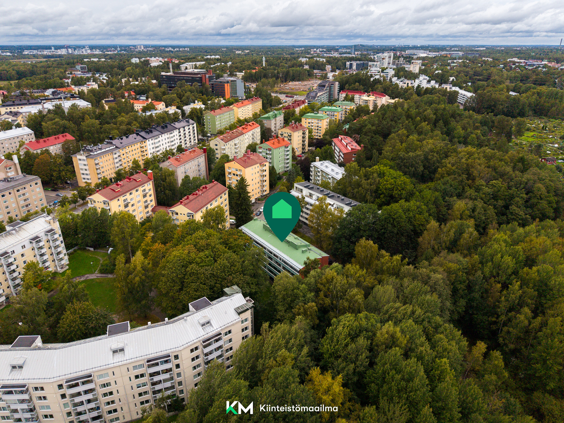 Rakuunantie 4, Munkkiniemi, Helsinki