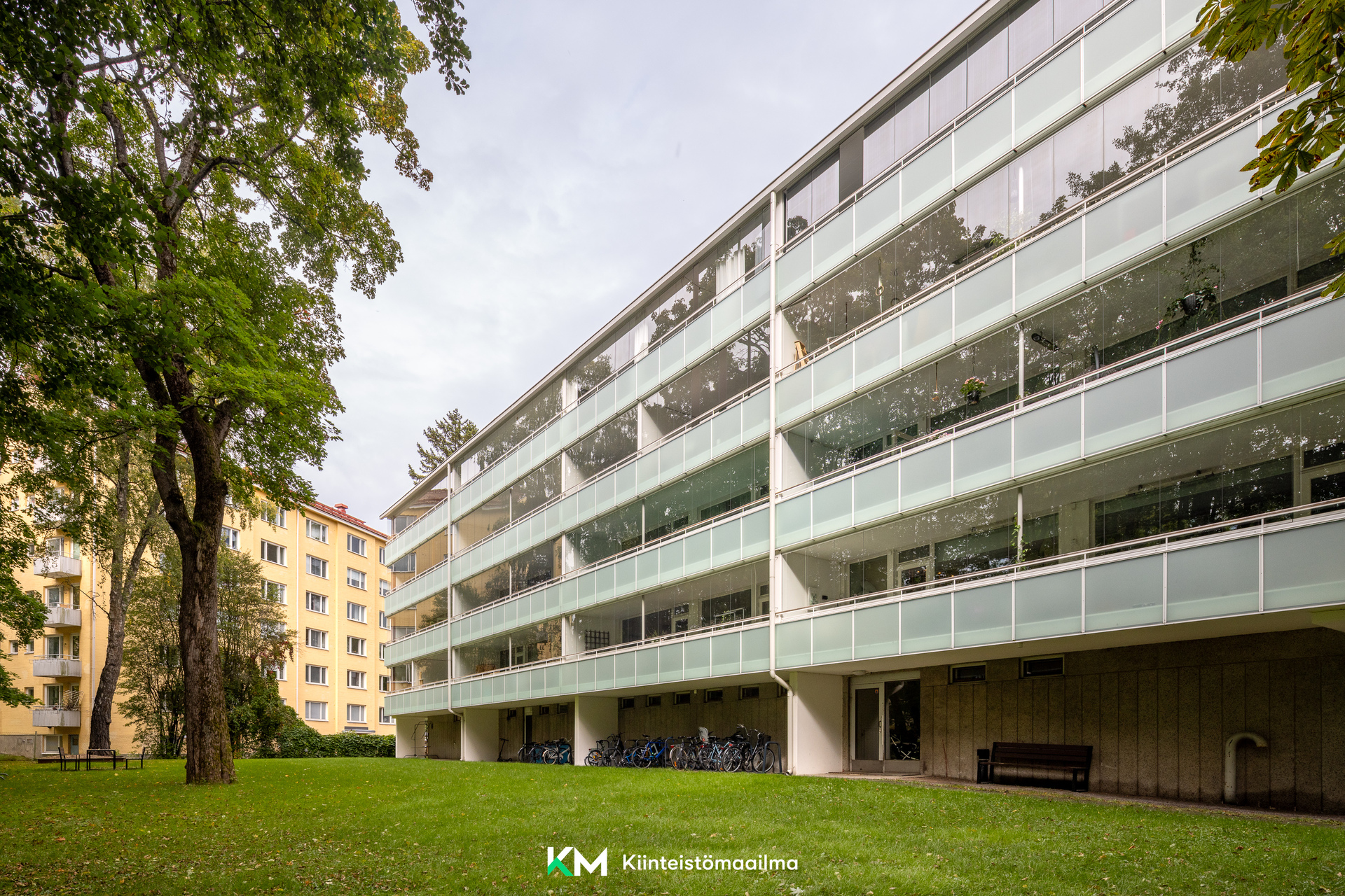 Rakuunantie 4, Munkkiniemi, Helsinki