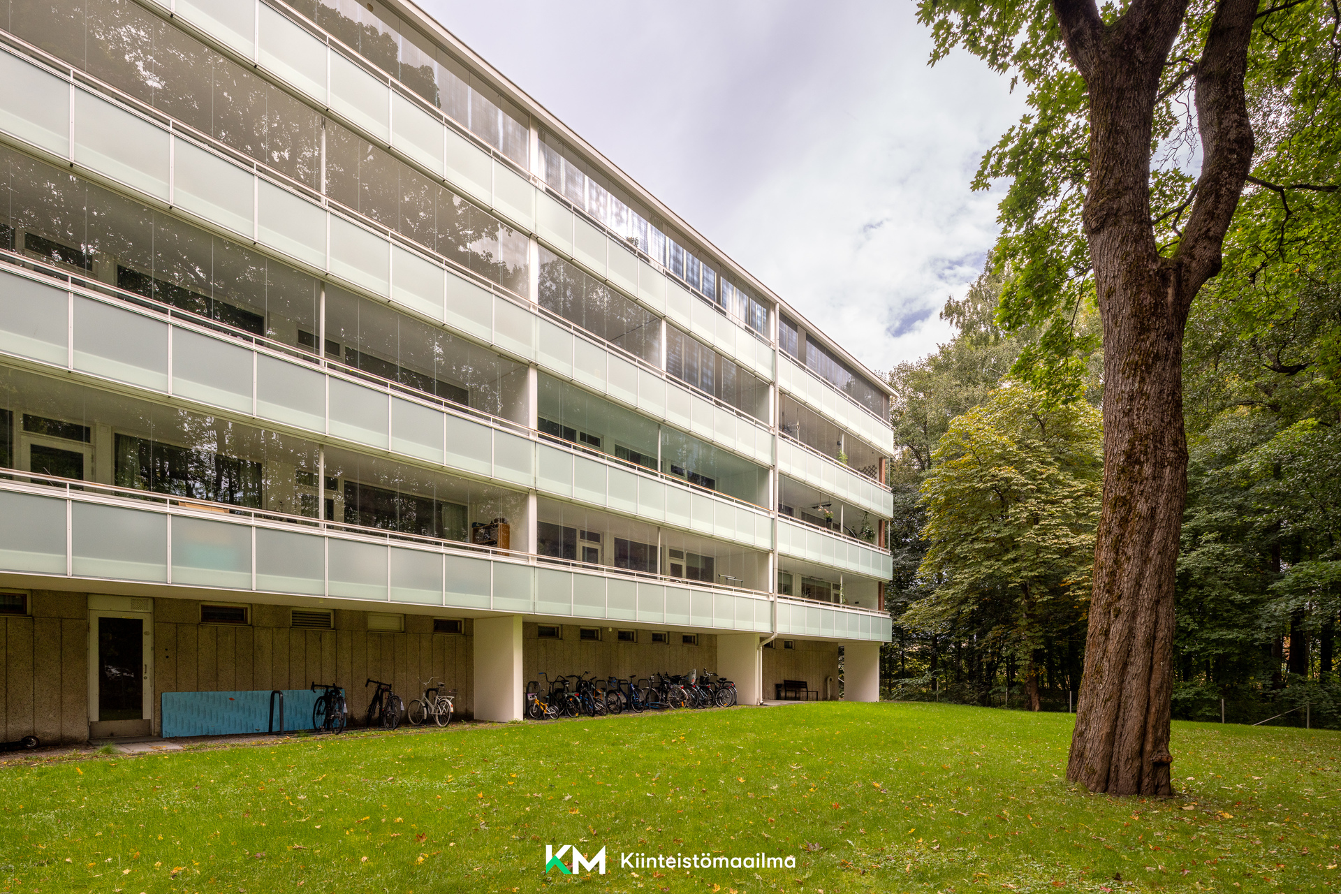 Rakuunantie 4, Munkkiniemi, Helsinki