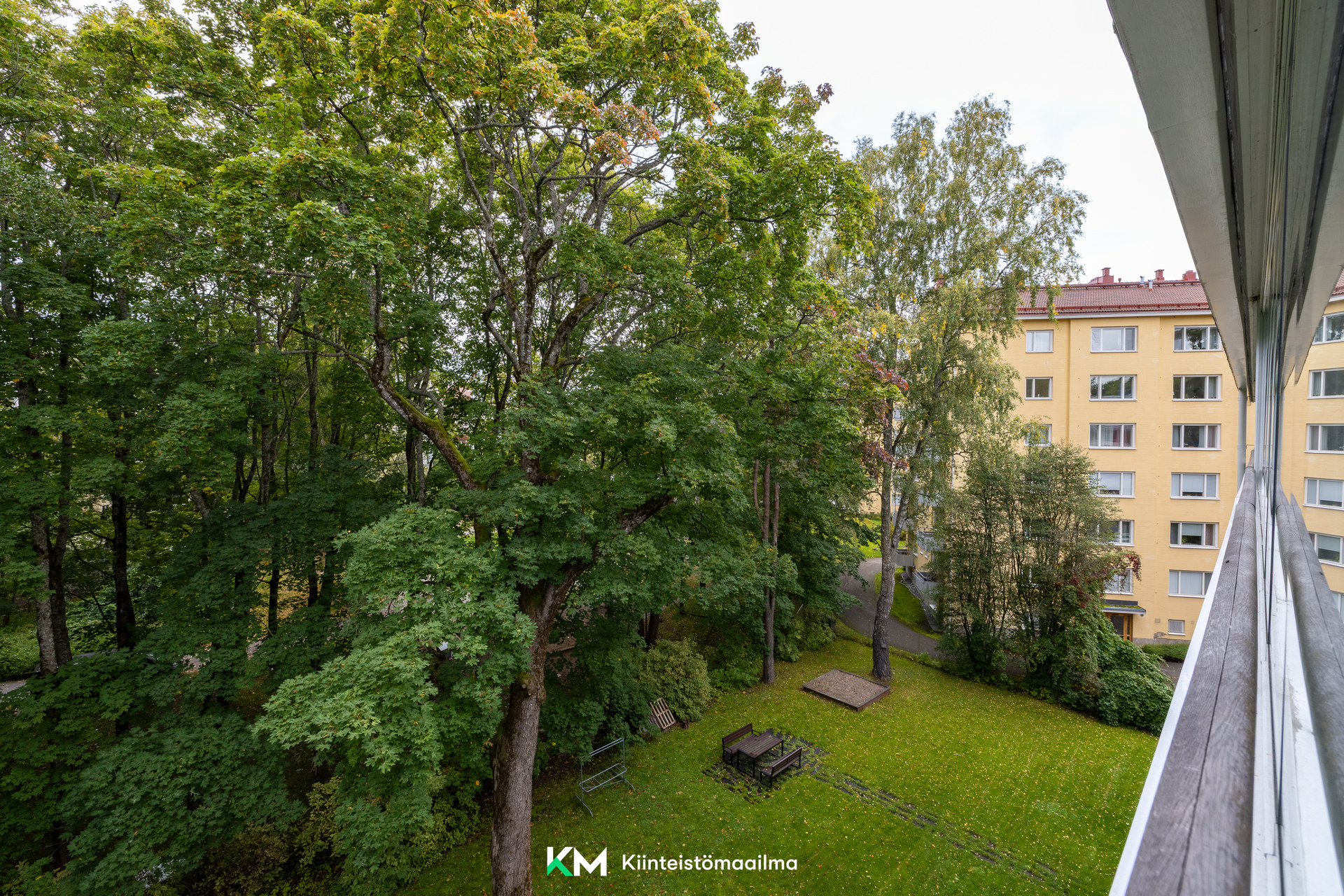 Parvekenäkymiä