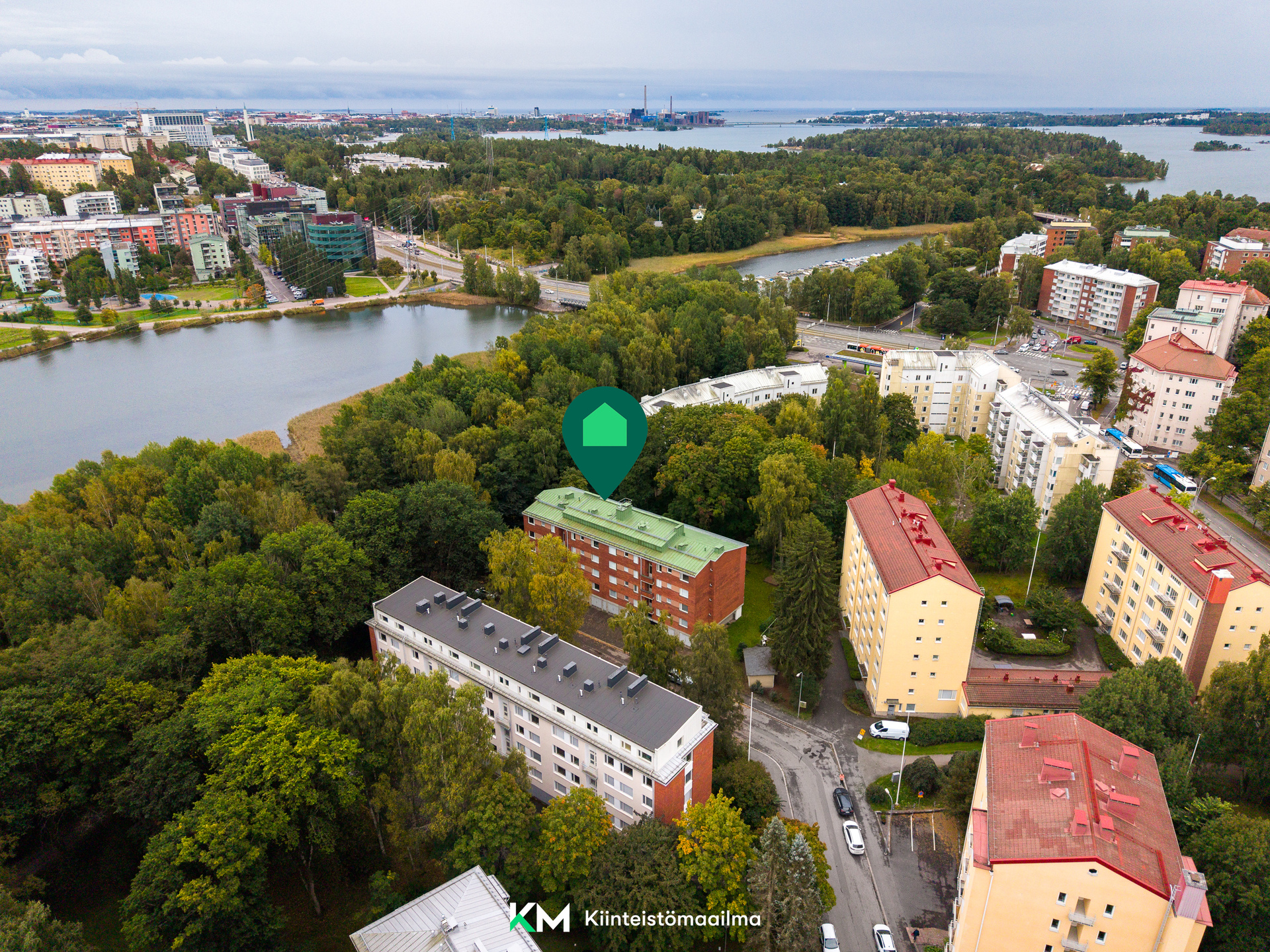 Rakuunantie 4, Munkkiniemi, Helsinki