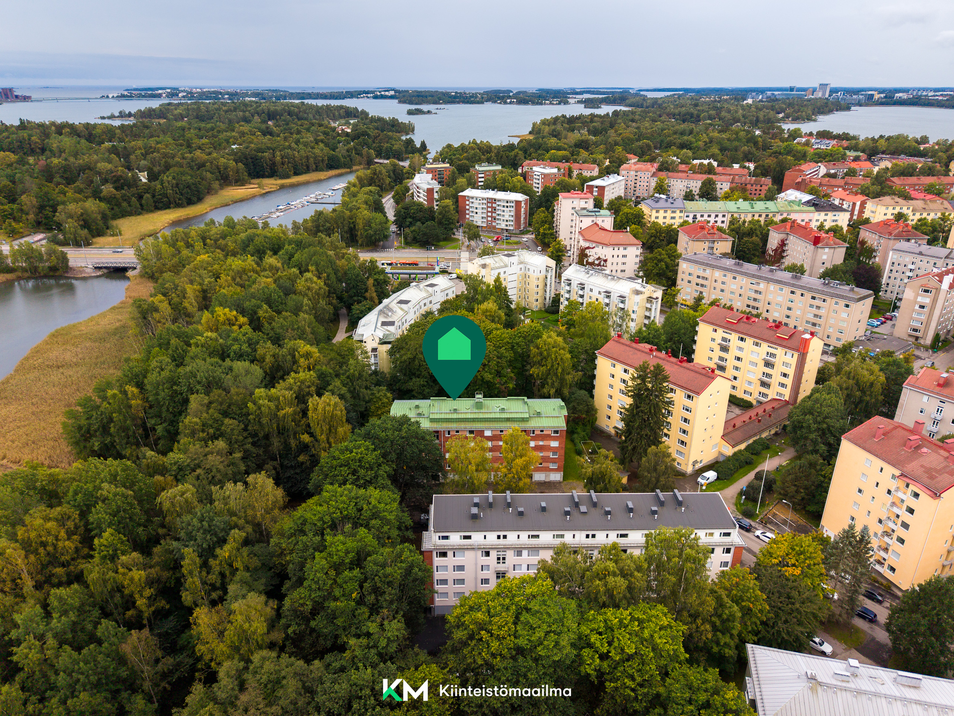 Rakuunantie 4, Munkkiniemi, Helsinki