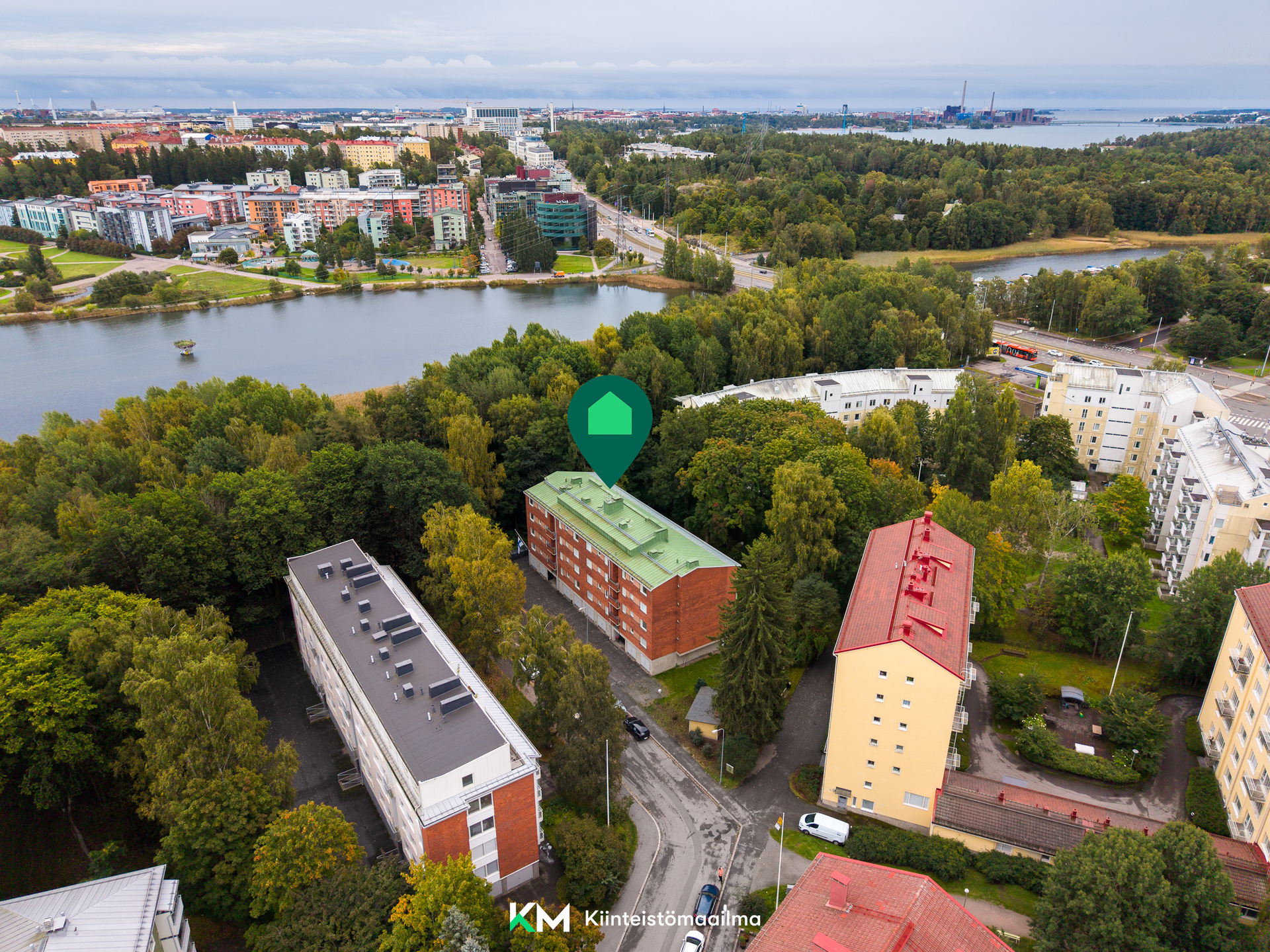 Rakuunantie 4, Munkkiniemi, Helsinki