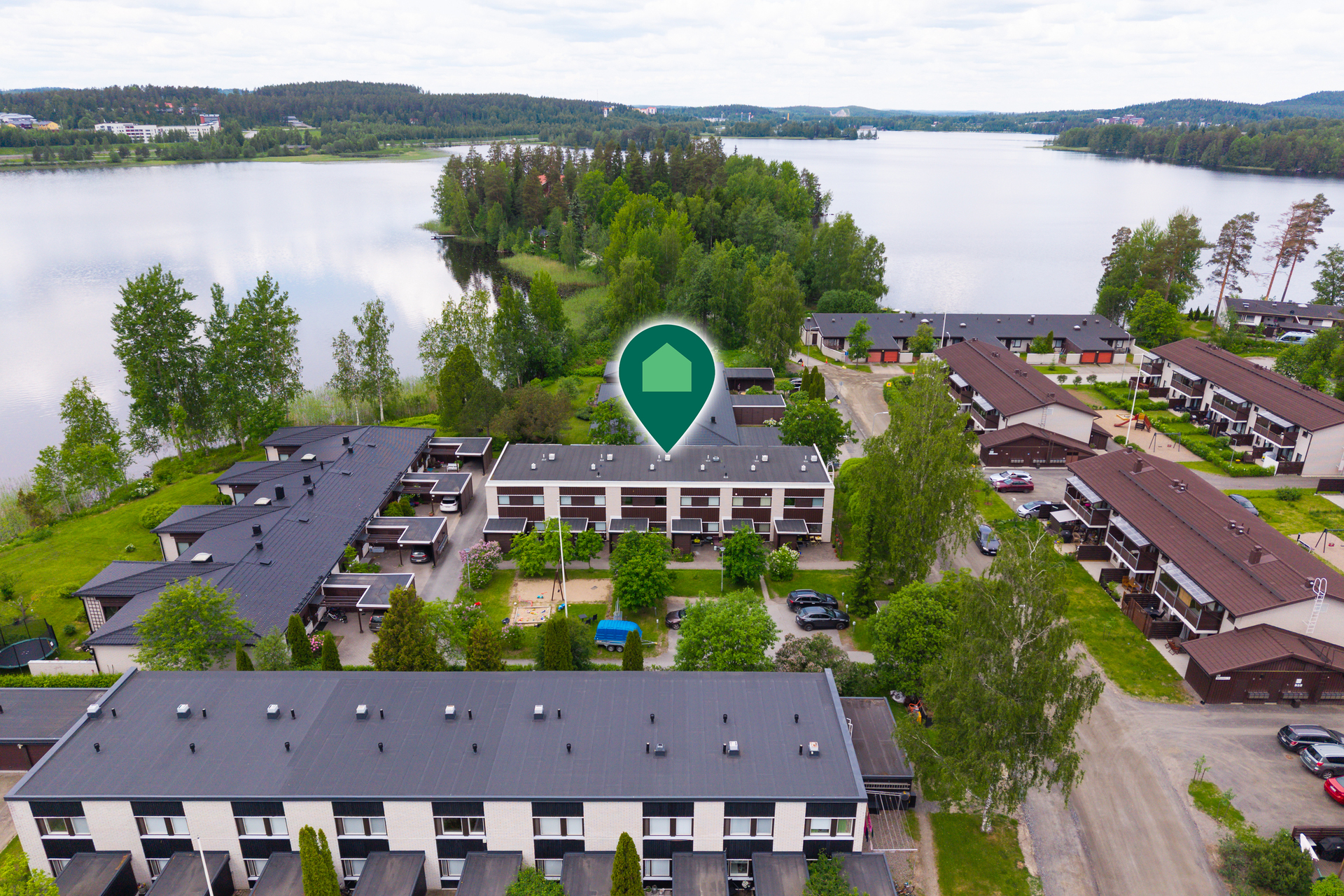 Anttoninkatu 15 , Lohikoski, Jyväskylä