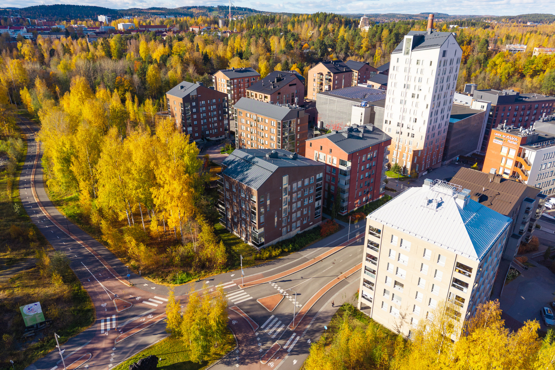 Paperitehtaankatu 18, Kangas, Jyväskylä