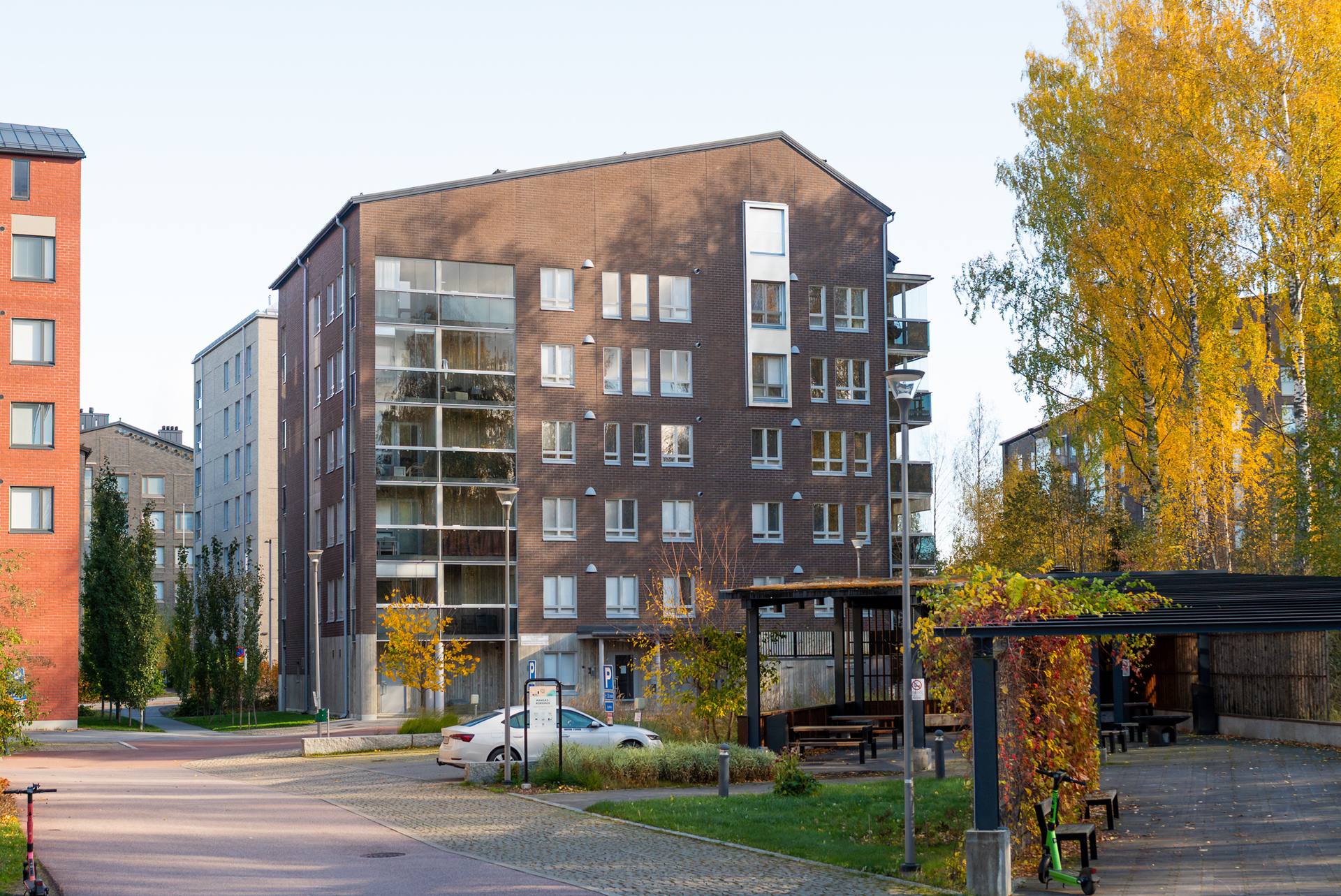 Paperitehtaankatu 18, Kangas, Jyväskylä