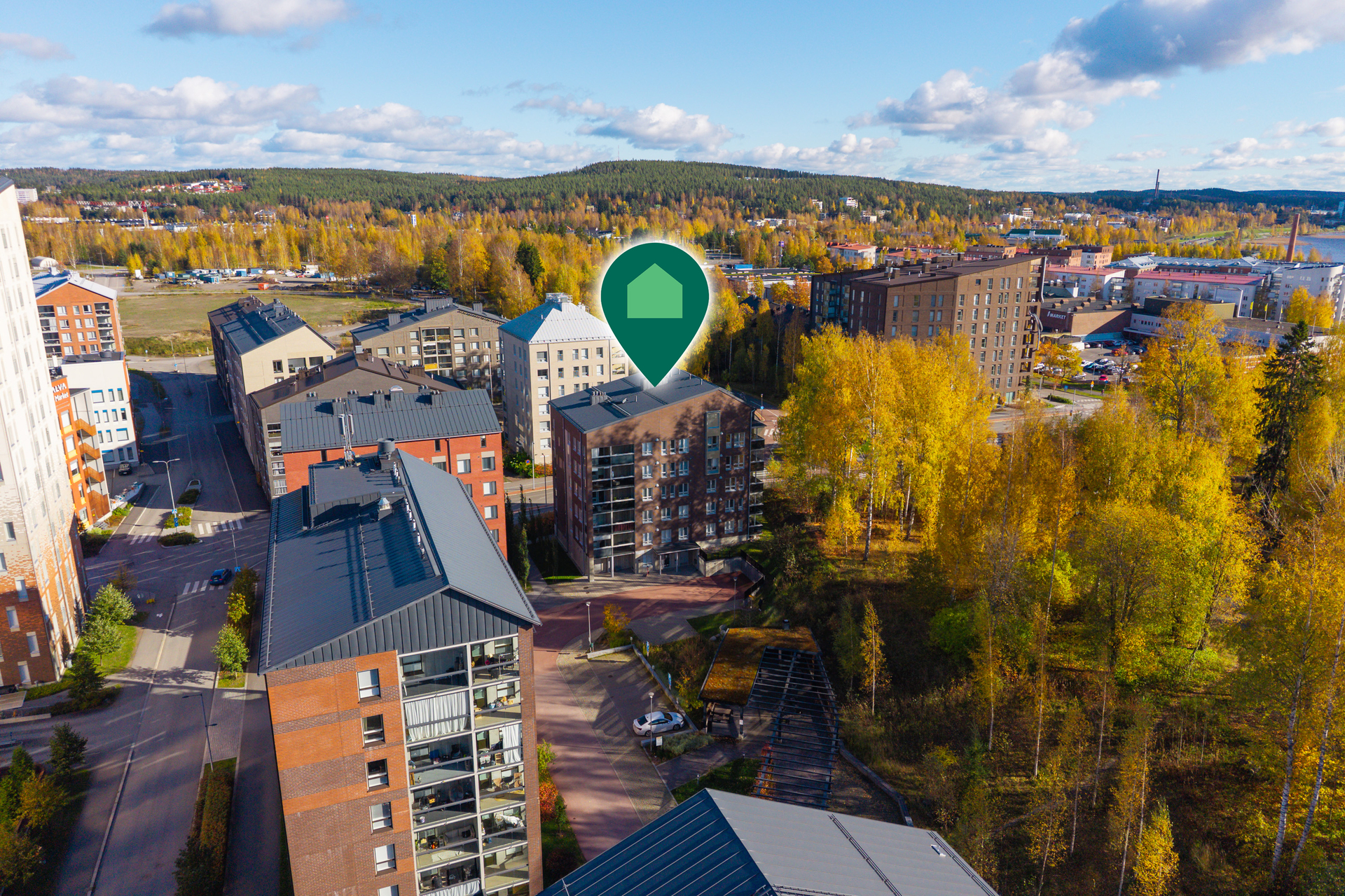 Paperitehtaankatu 18, Kangas, Jyväskylä