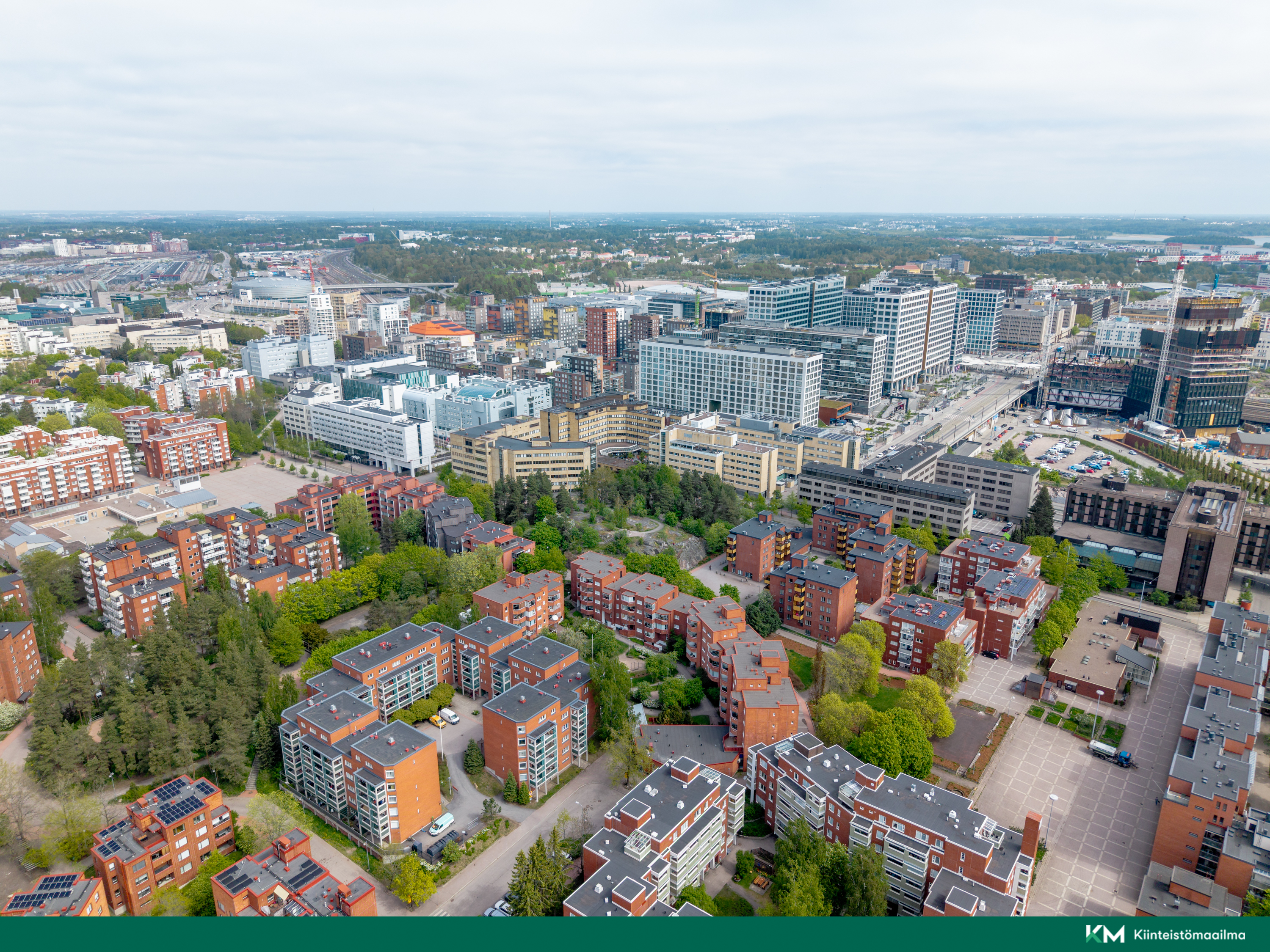 Pasilan puistotie 4, Länsi-Pasila, Helsinki