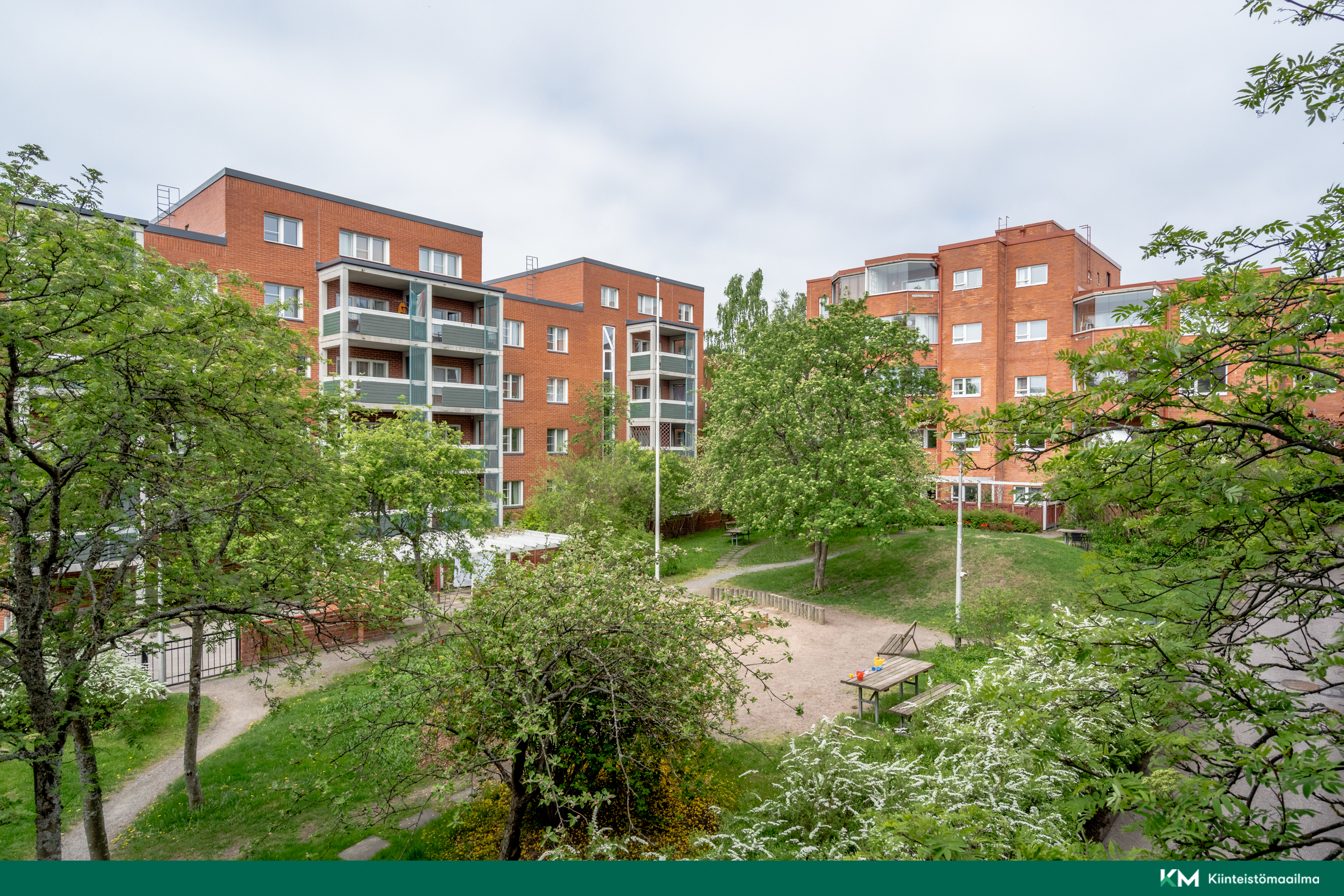Pasilan puistotie 4, Länsi-Pasila, Helsinki