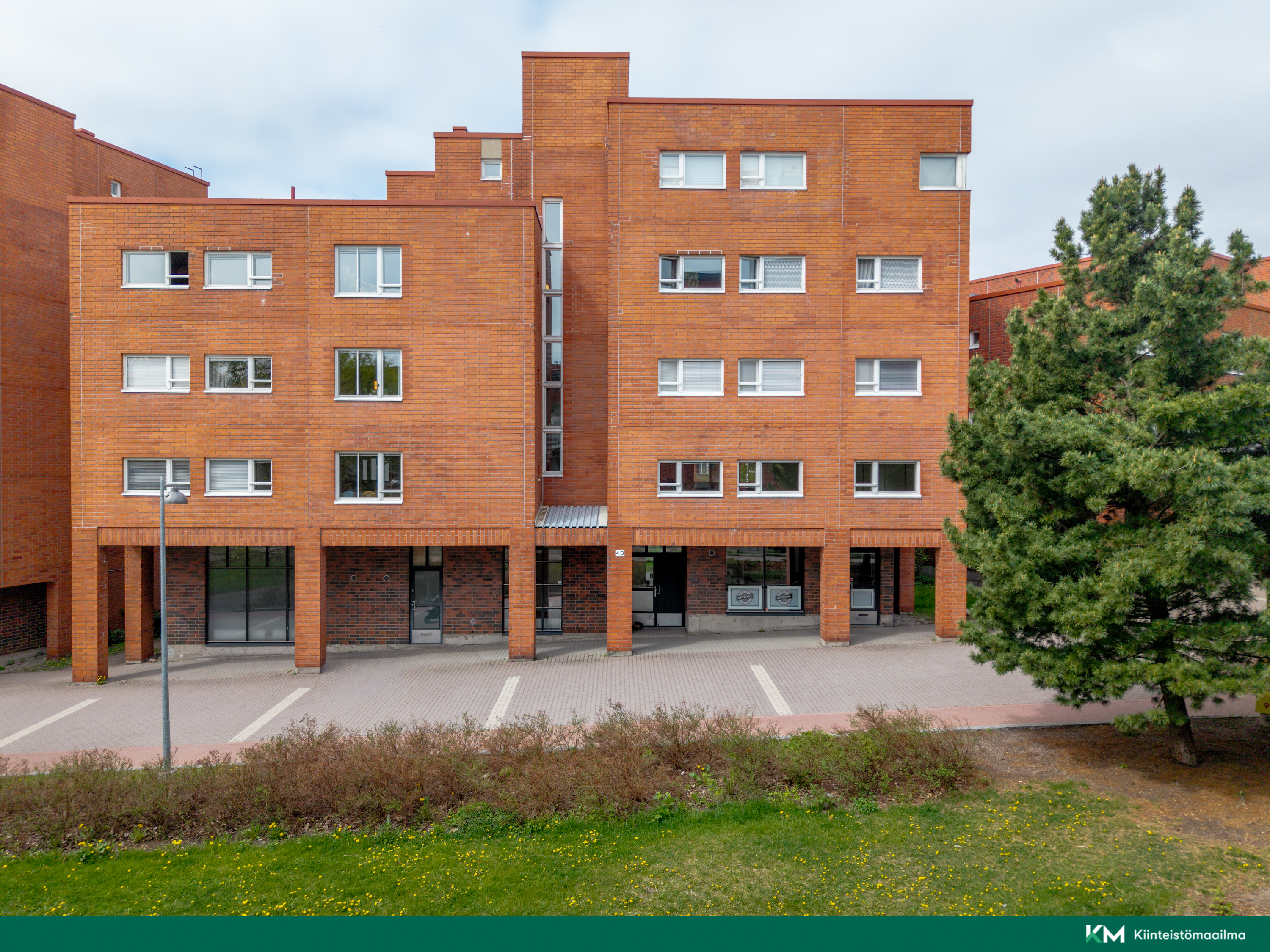 Pasilan puistotie 4, Länsi-Pasila, Helsinki
