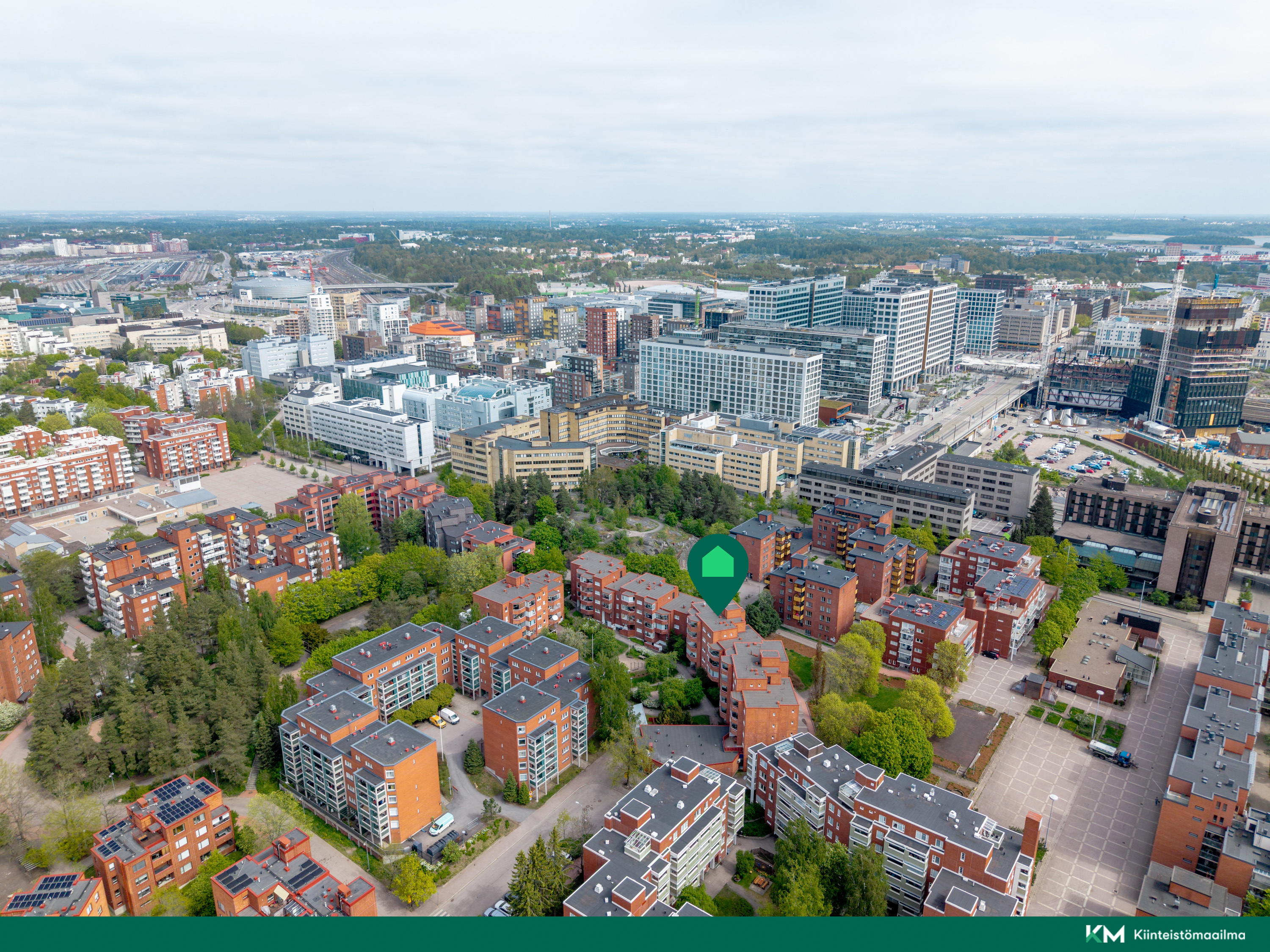 Pasilan puistotie 4, Länsi-Pasila, Helsinki