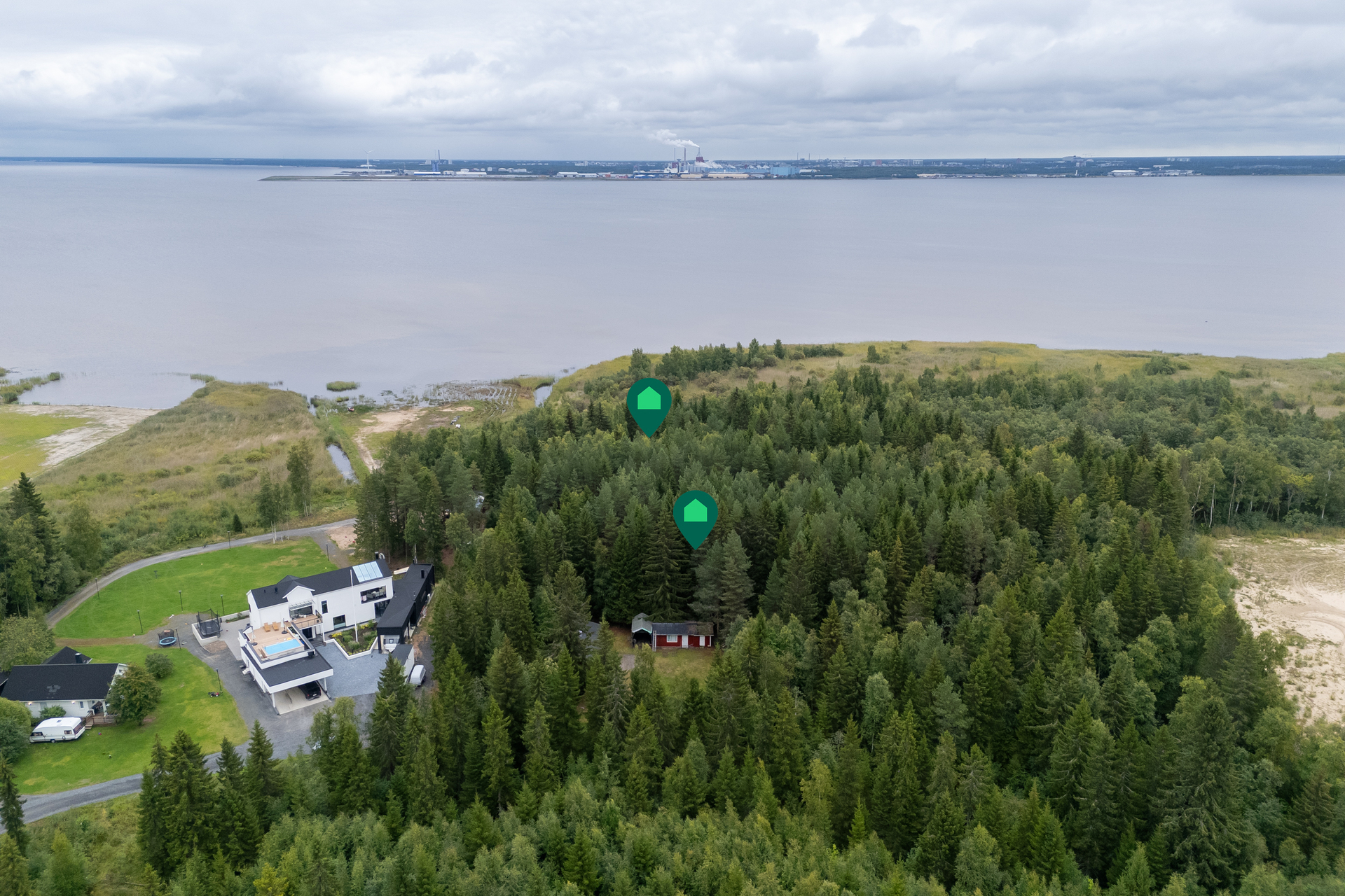 Väliranta 30, Varjakka, Oulu