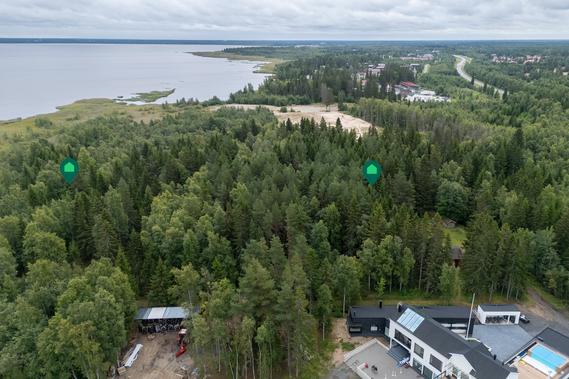 Väliranta 30, Varjakka, Oulu