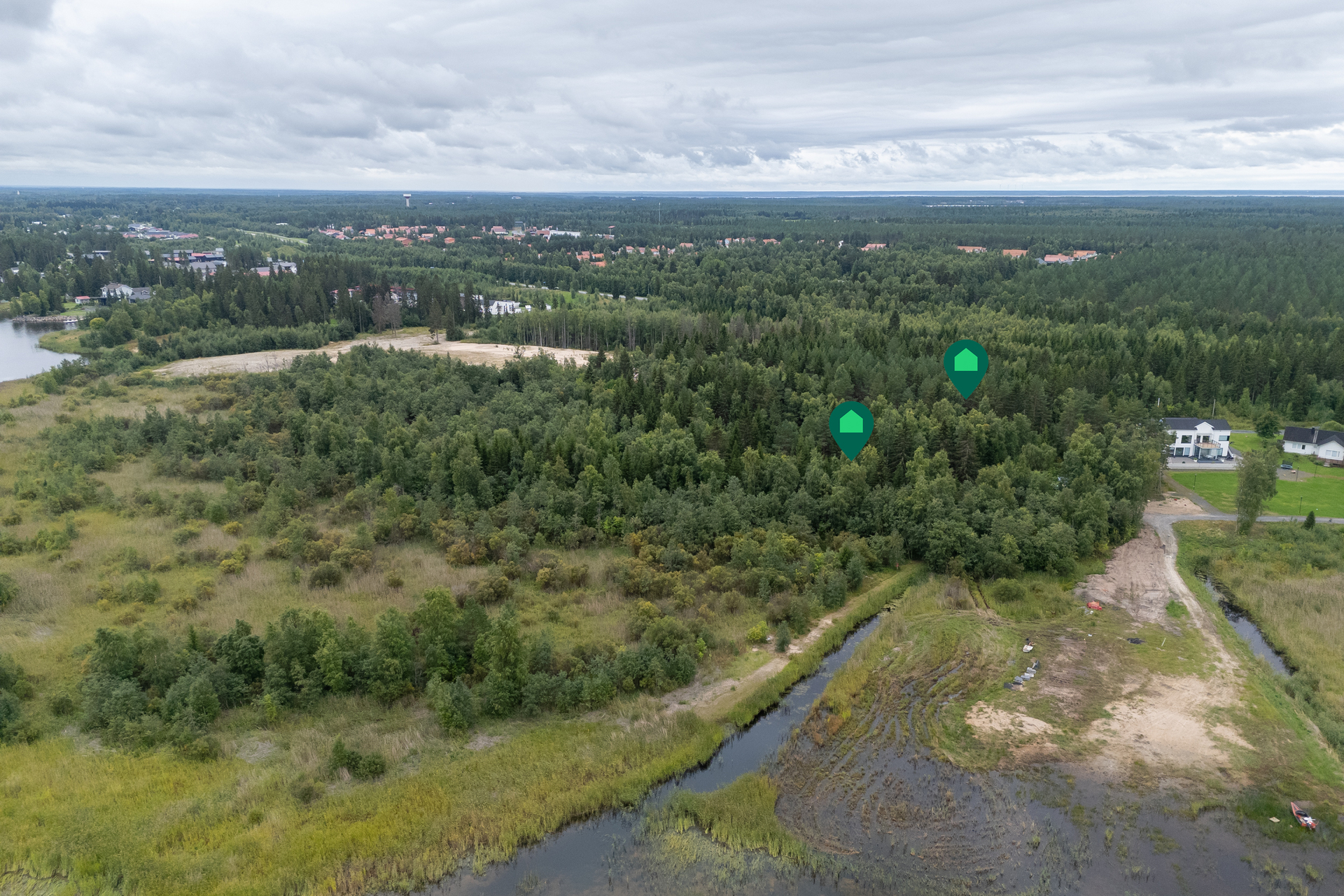 Väliranta 30, Varjakka, Oulu