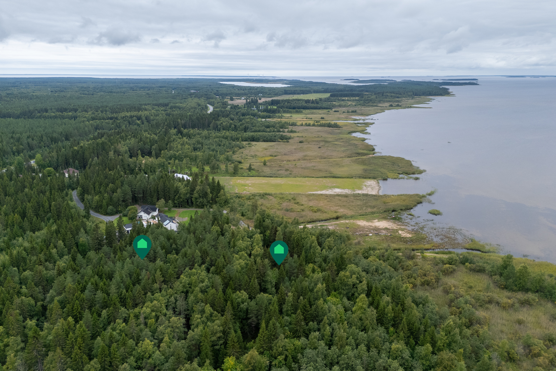 Väliranta 30, Varjakka, Oulu