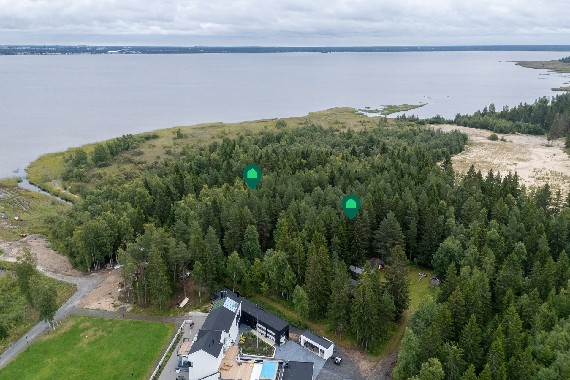 Väliranta 30, Varjakka, Oulu