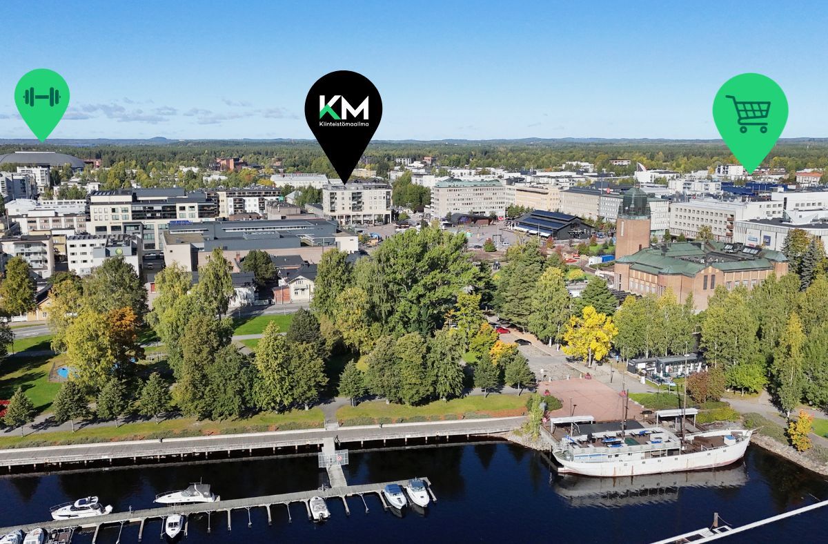 Kauppakatu 23a, Keskusta, Joensuu