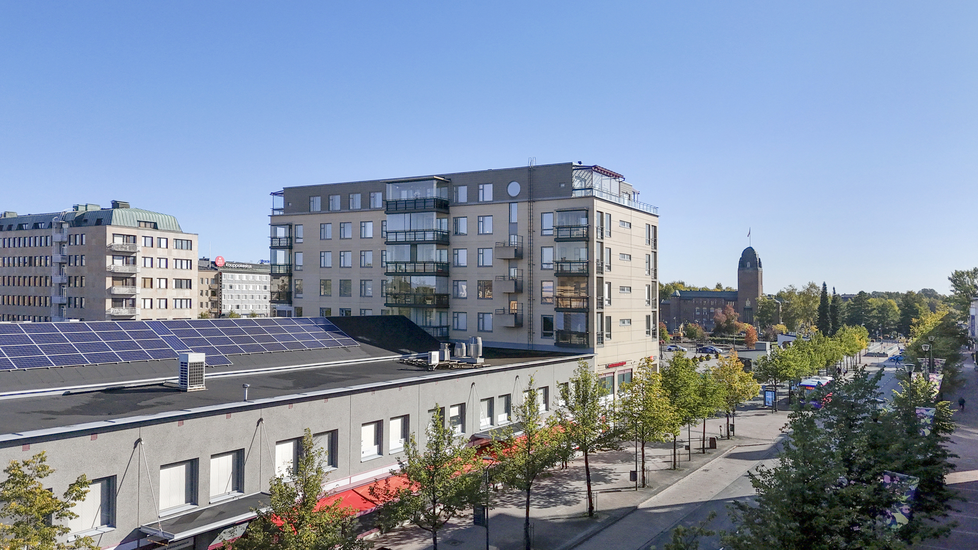 Kauppakatu 23a, Keskusta, Joensuu
