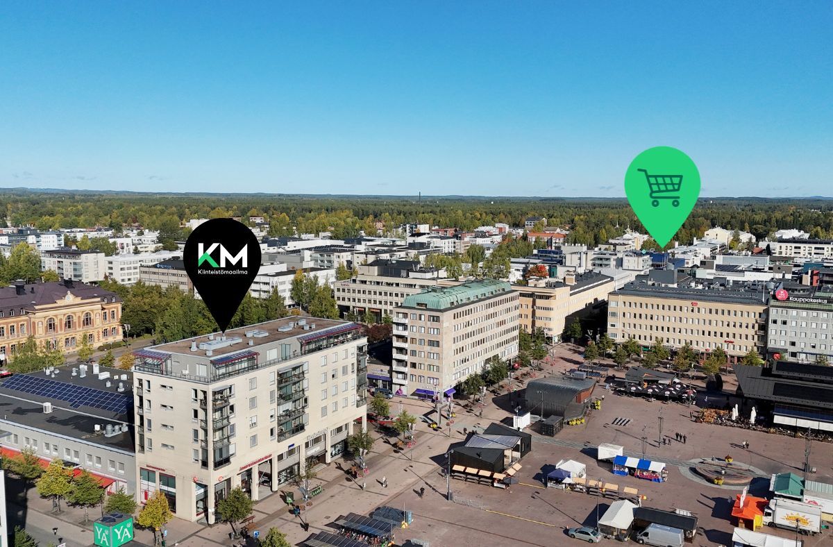 Kauppakatu 23a, Keskusta, Joensuu