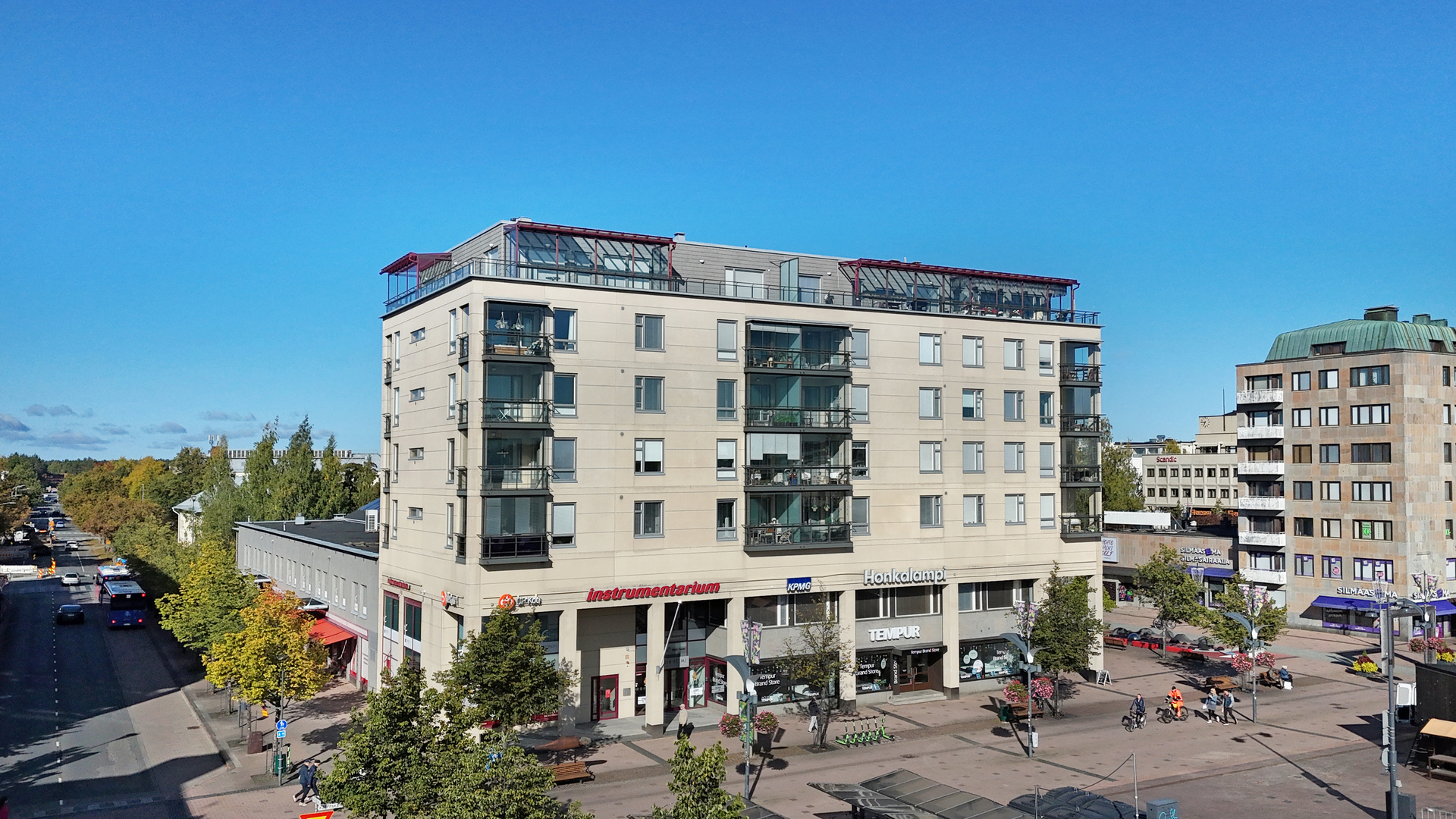 Kauppakatu 23a, Keskusta, Joensuu