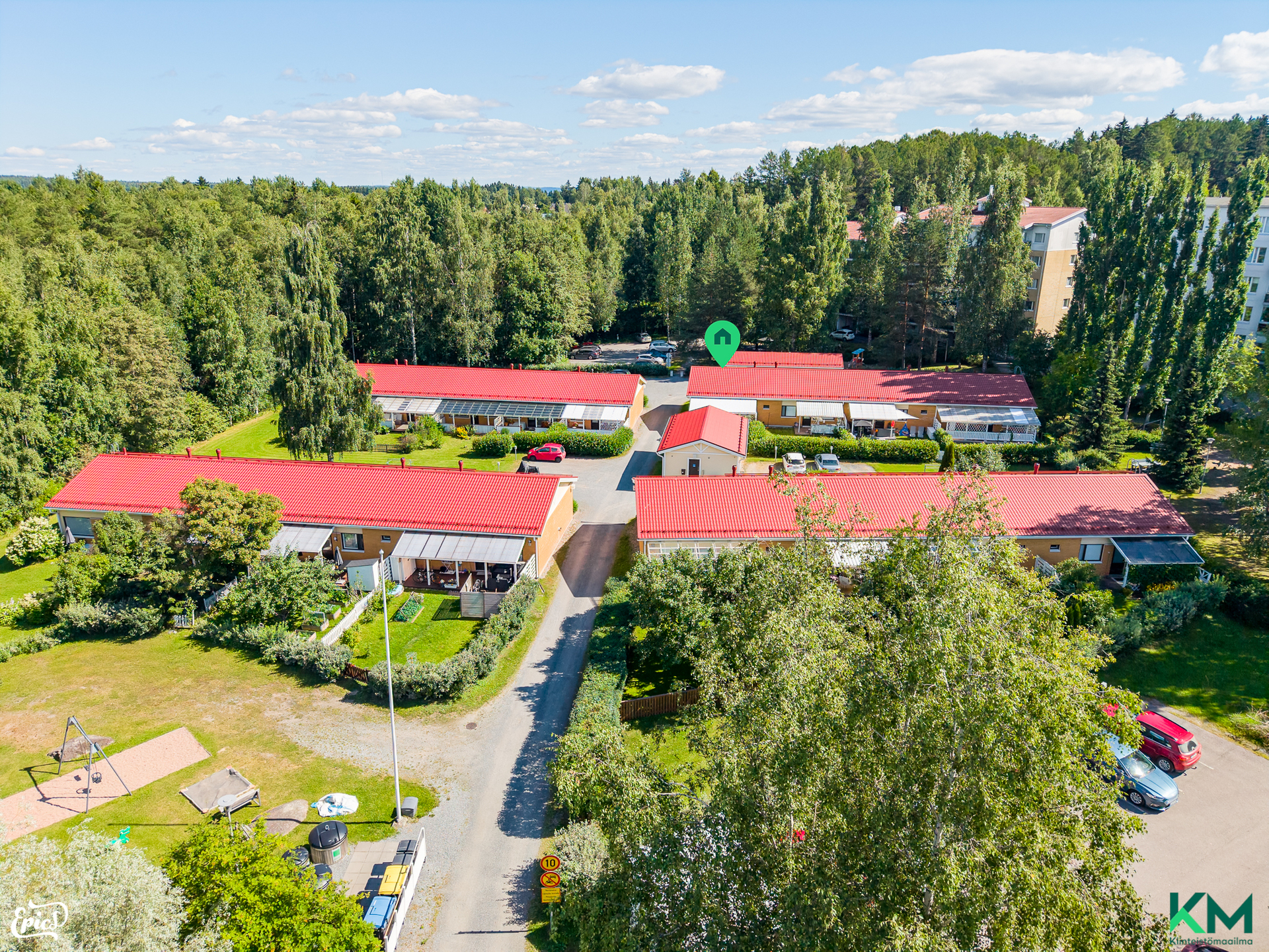 Ollinkatu 9, Lintulampi, Tampere