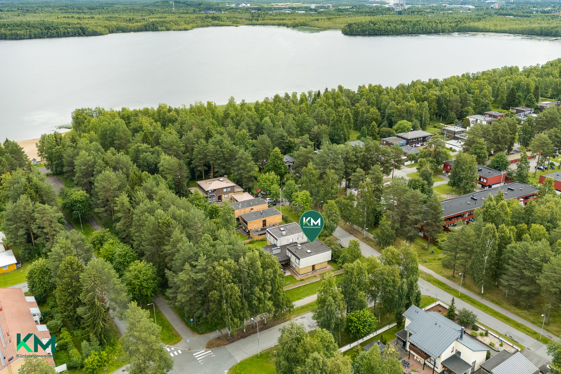 Haukitie 17A, Pyykösjärvi, Oulu
