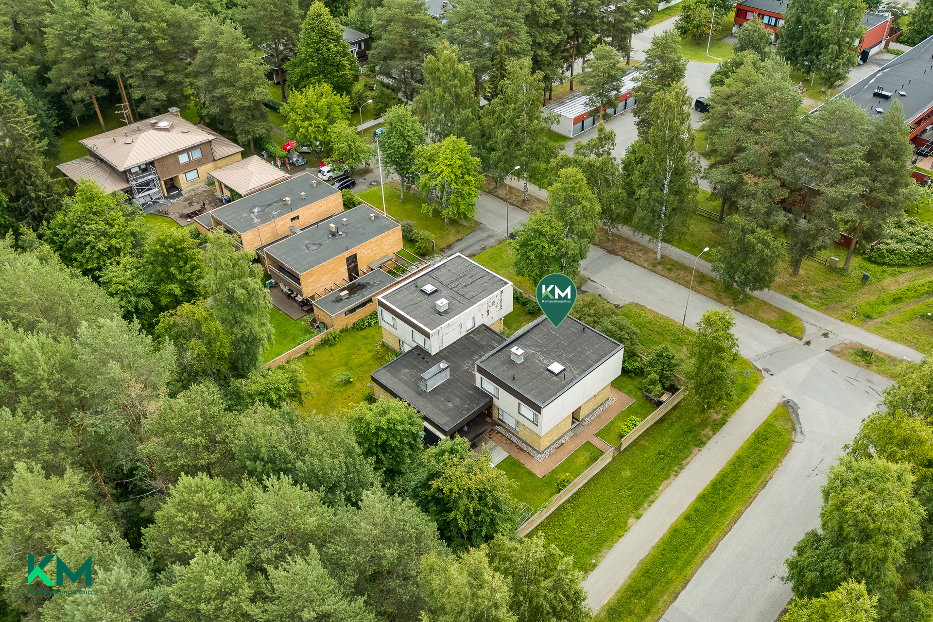 Haukitie 17A, Pyykösjärvi, Oulu