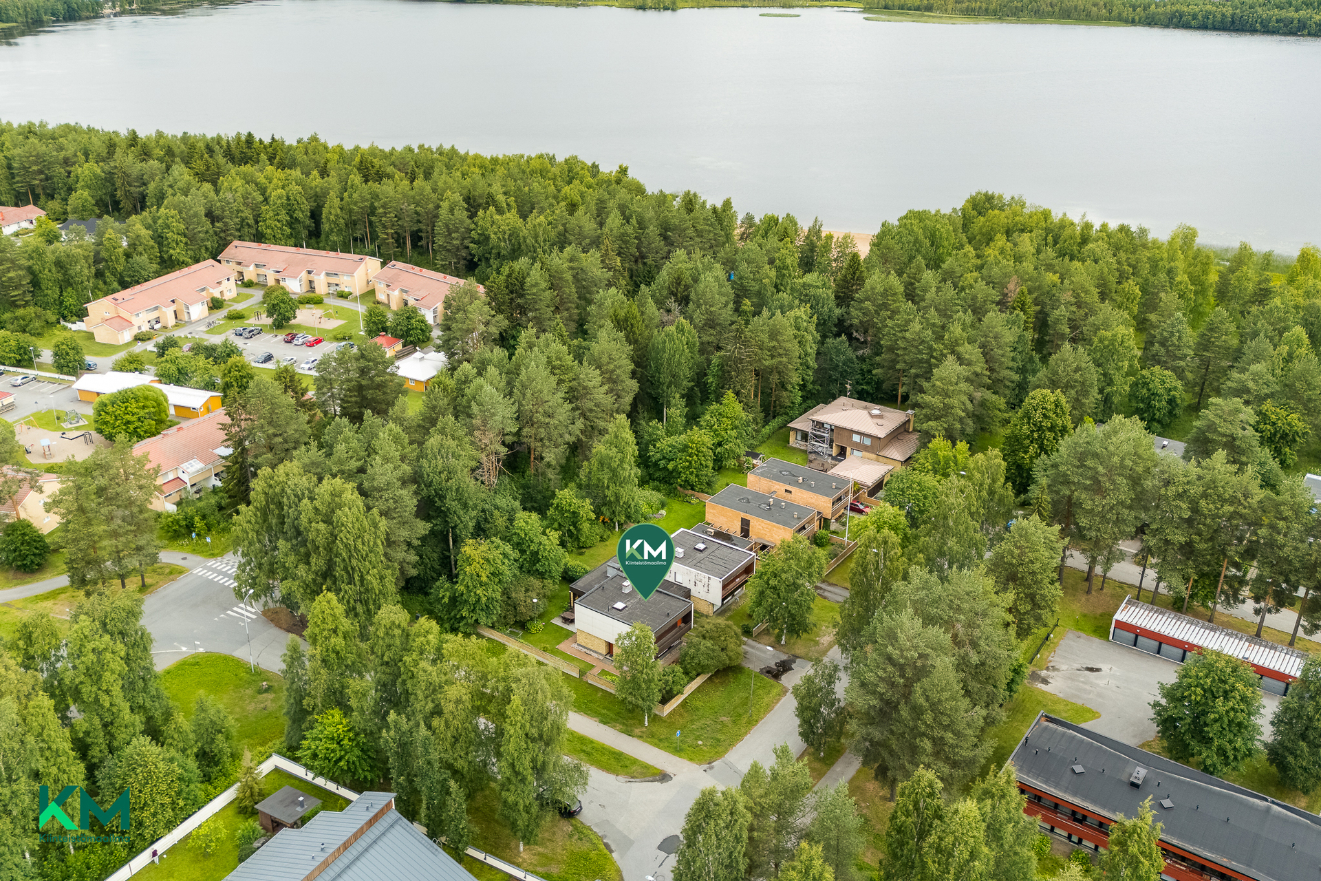 Haukitie 17A, Pyykösjärvi, Oulu