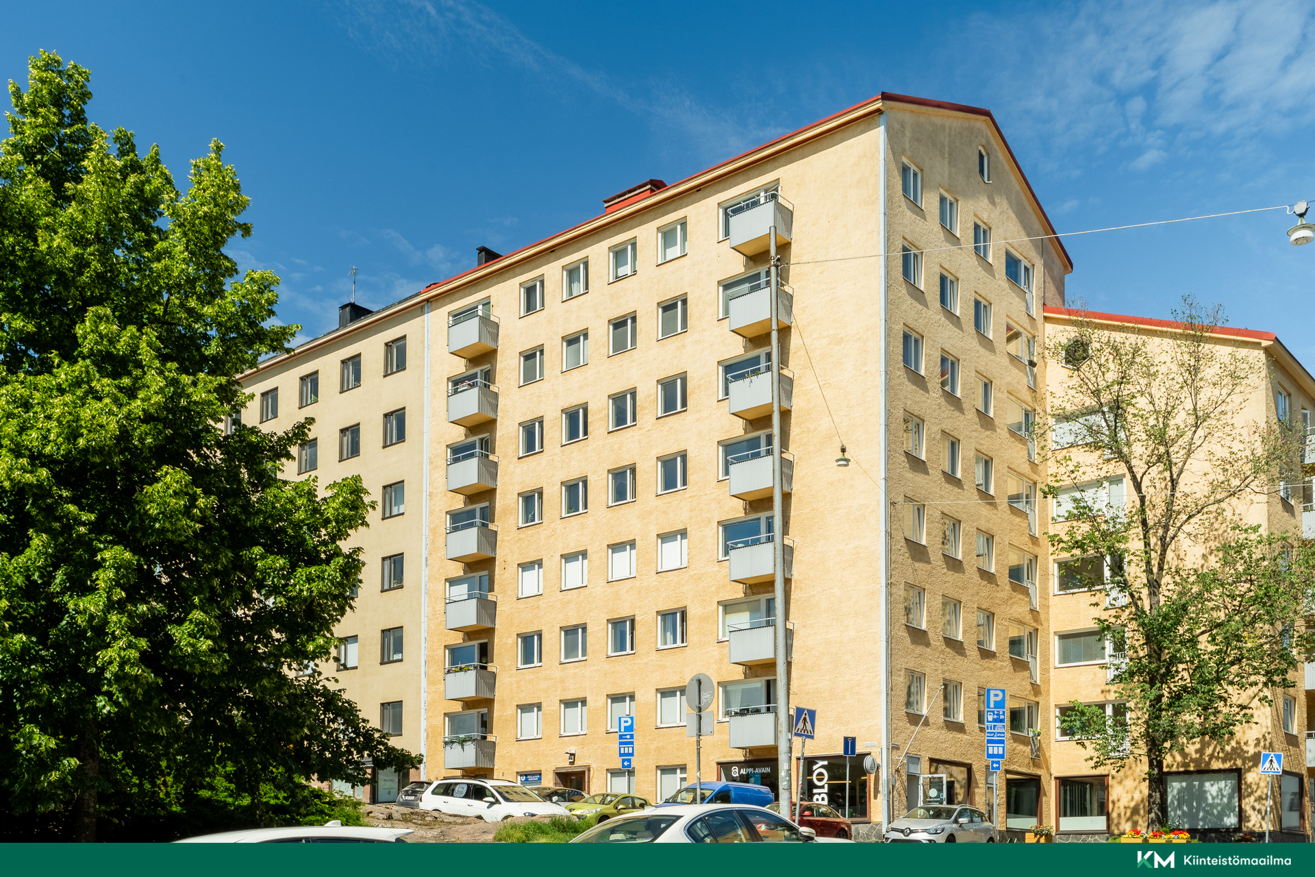 Josafatinkatu 9, Kallio, Helsinki