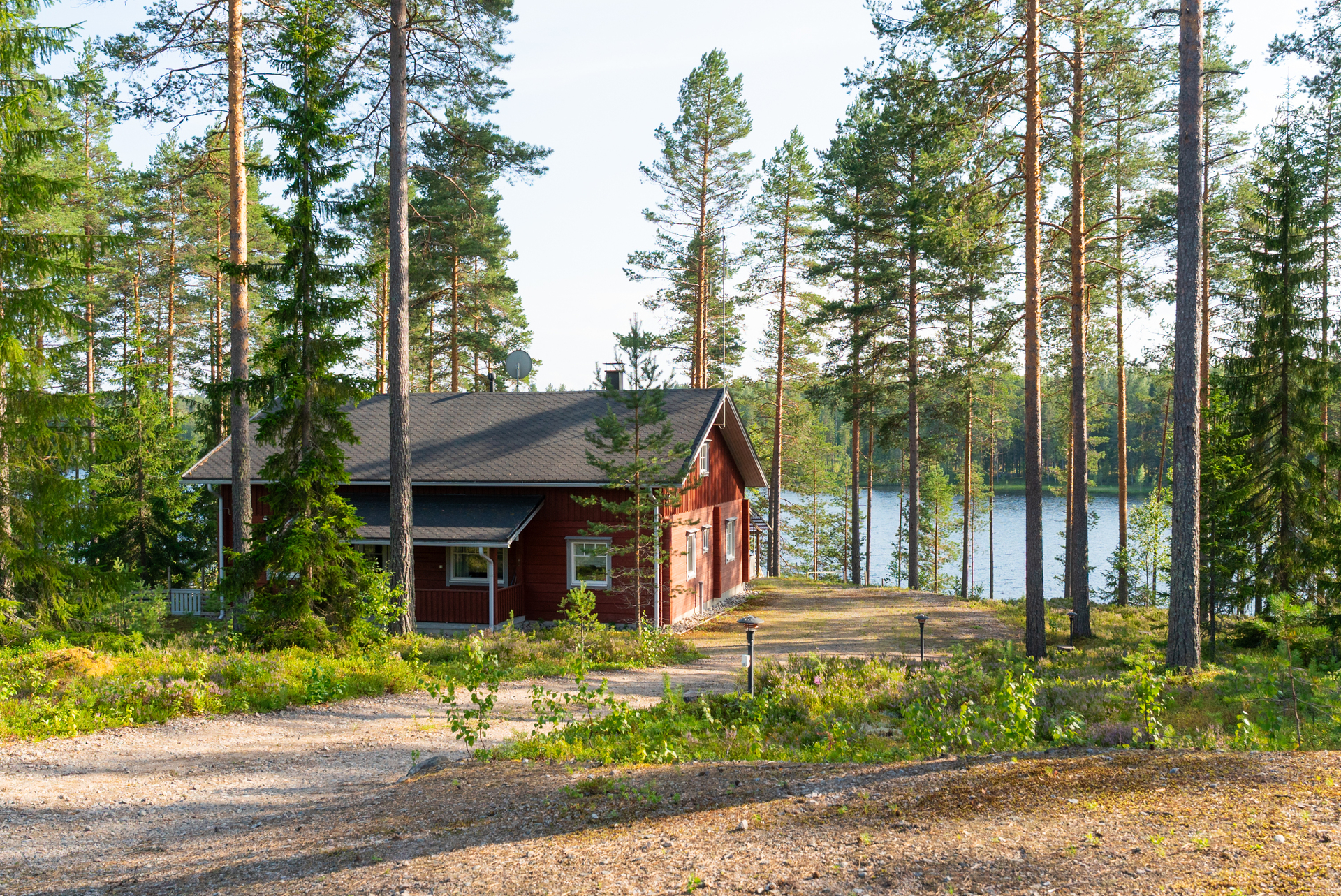 Muikkulammentie 74, Höytiä