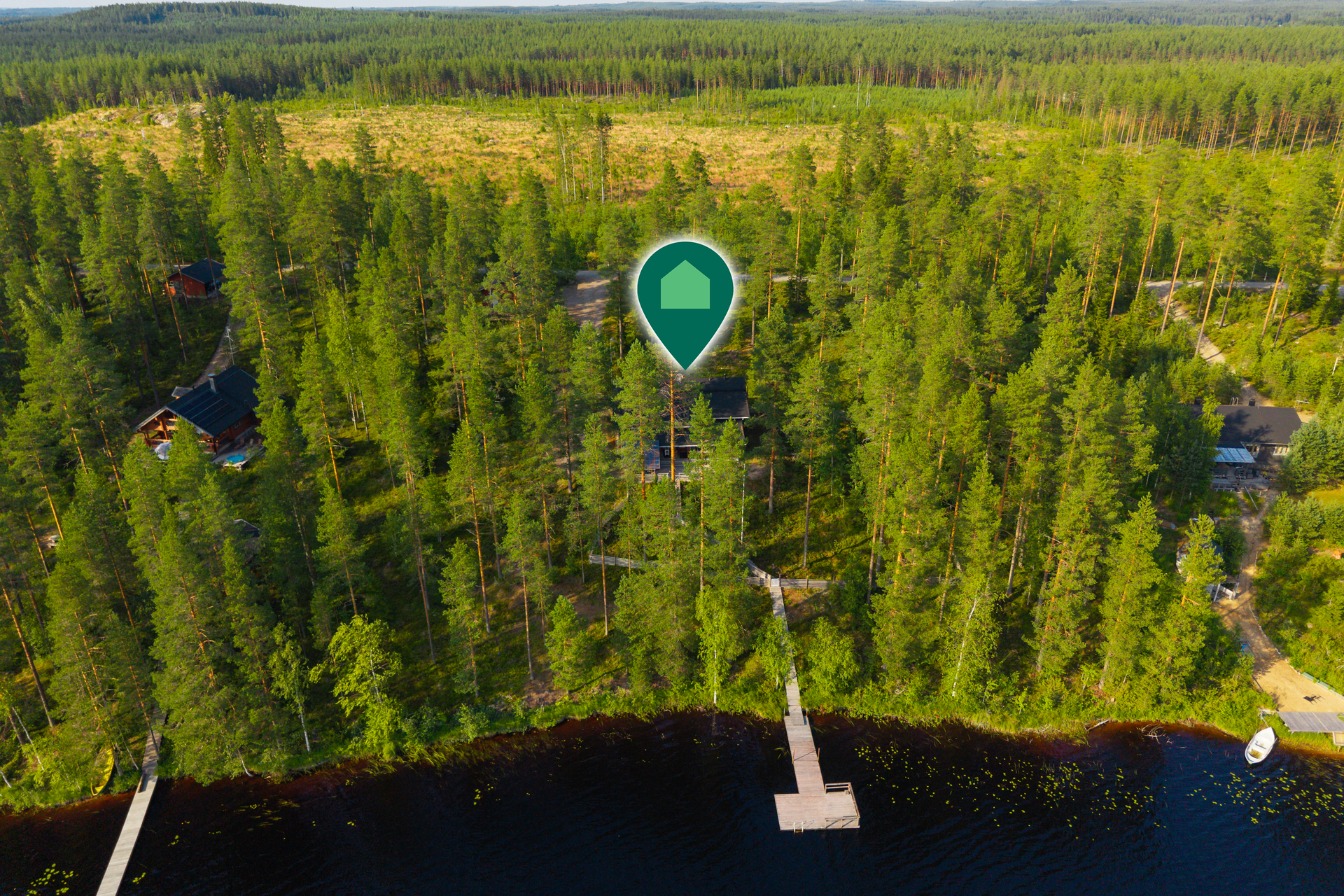Muikkulammentie 74, Höytiä