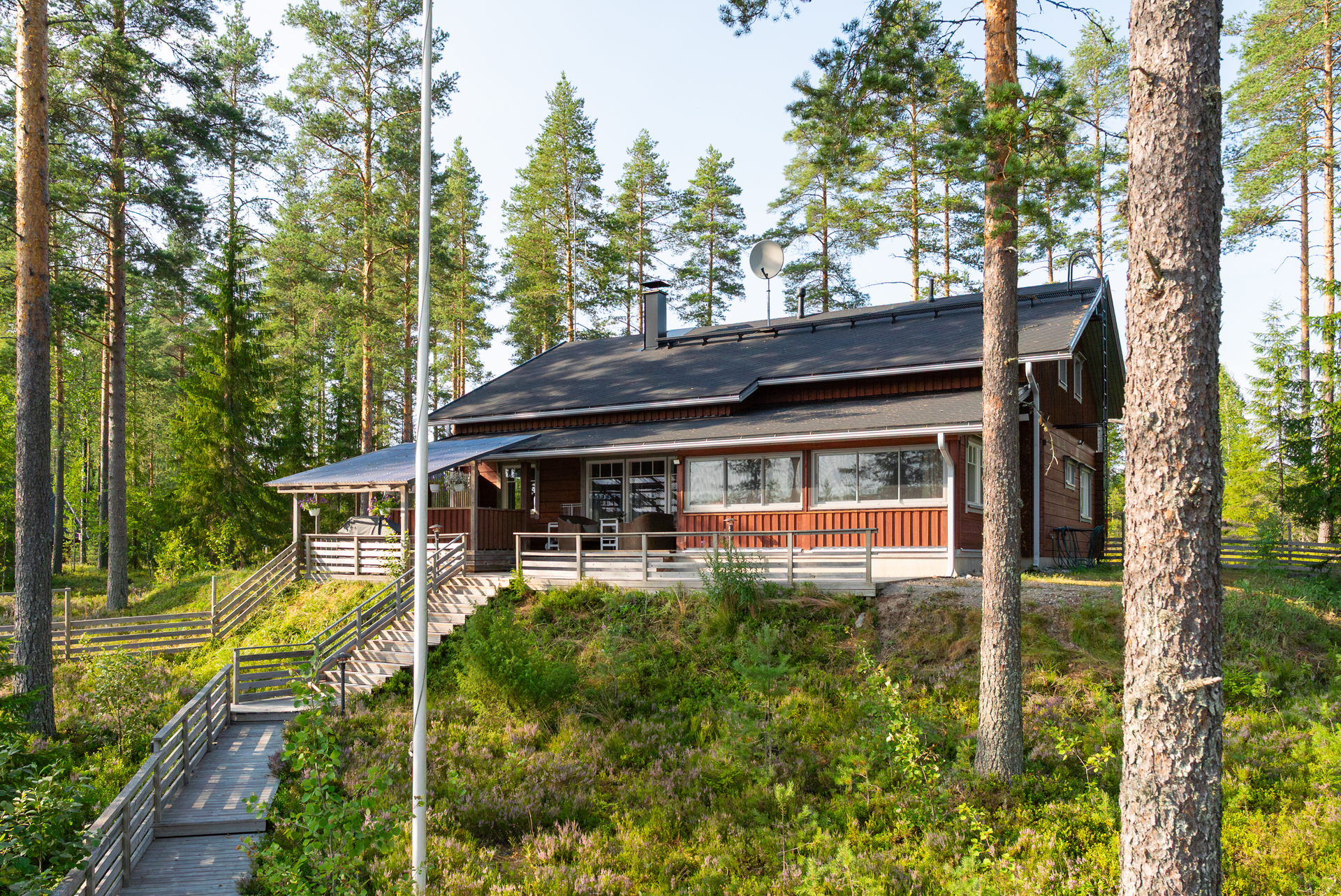 Muikkulammentie 74, Höytiä