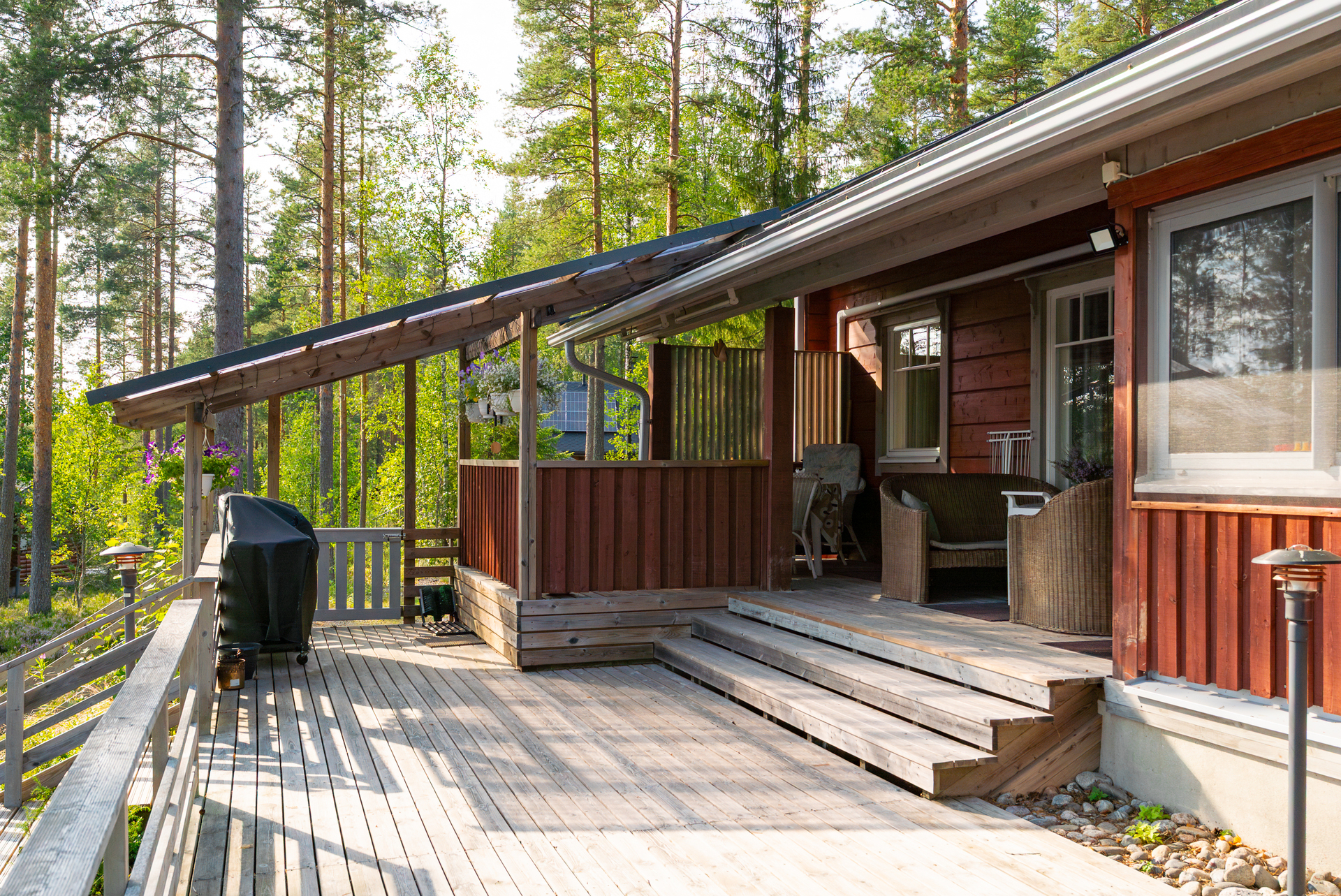 Muikkulammentie 74, Höytiä