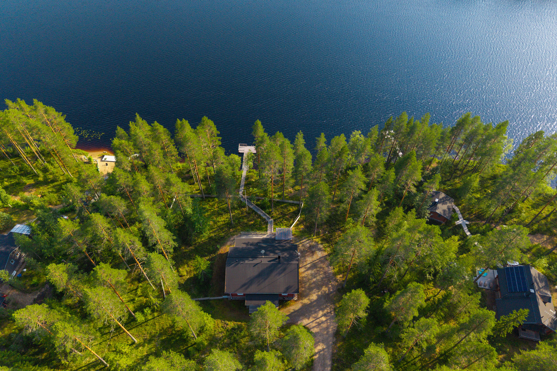 Muikkulammentie 74, Höytiä