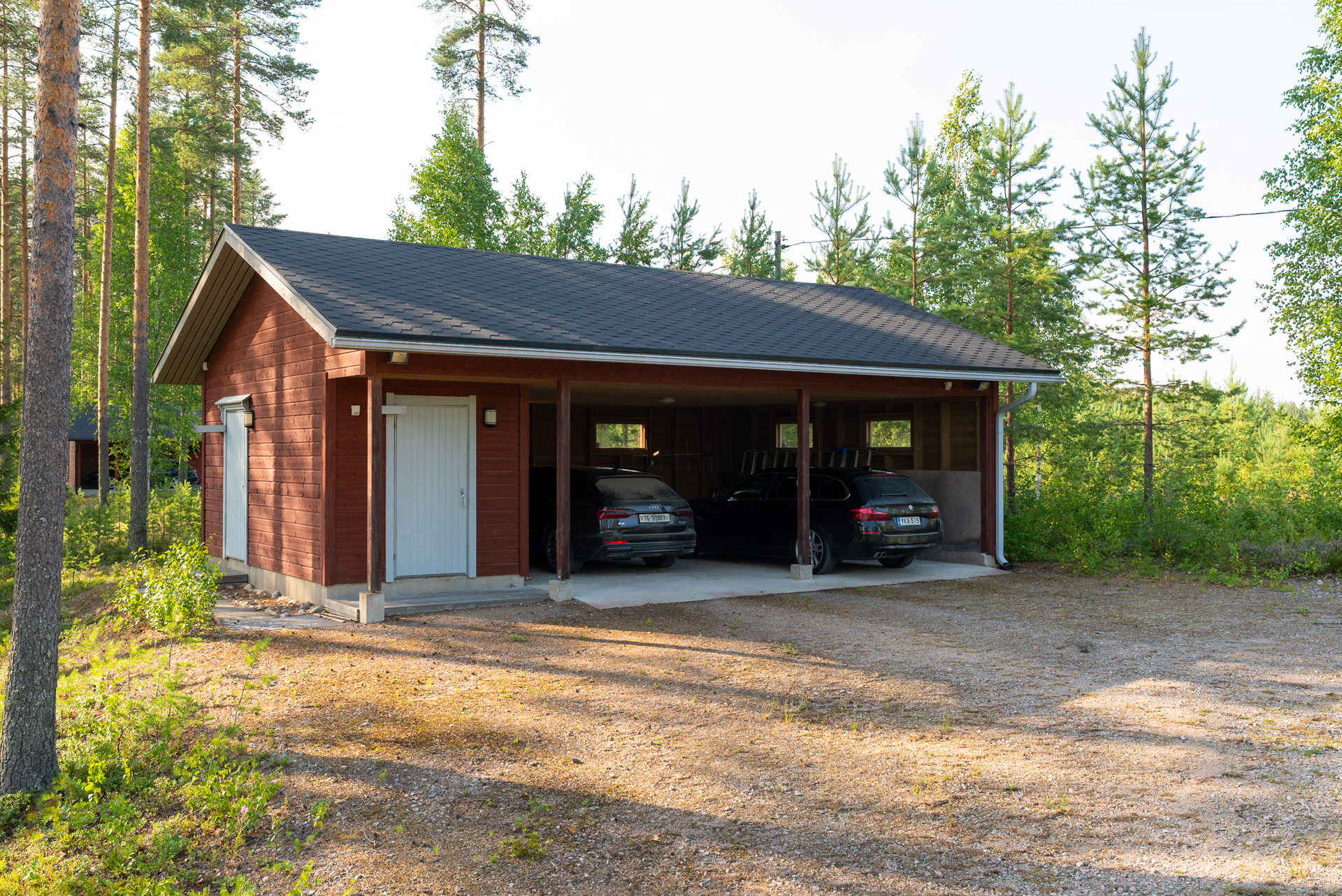Muikkulammentie 74, Höytiä