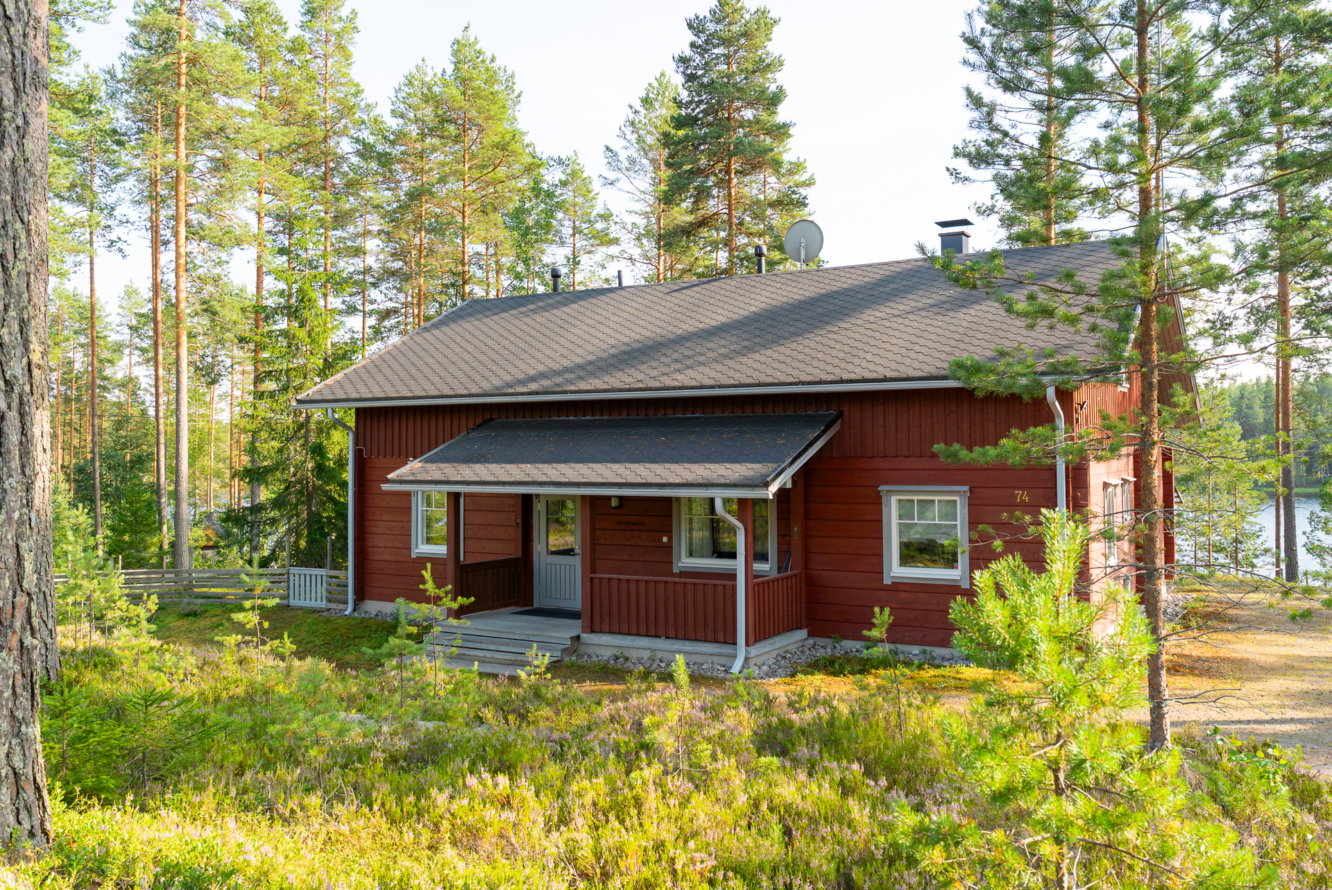 Muikkulammentie 74, Höytiä