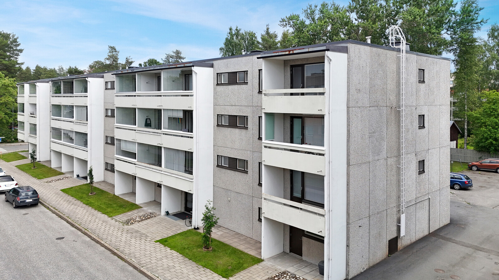  Merimiehenkatu 44 , Keskusta, Joensuu