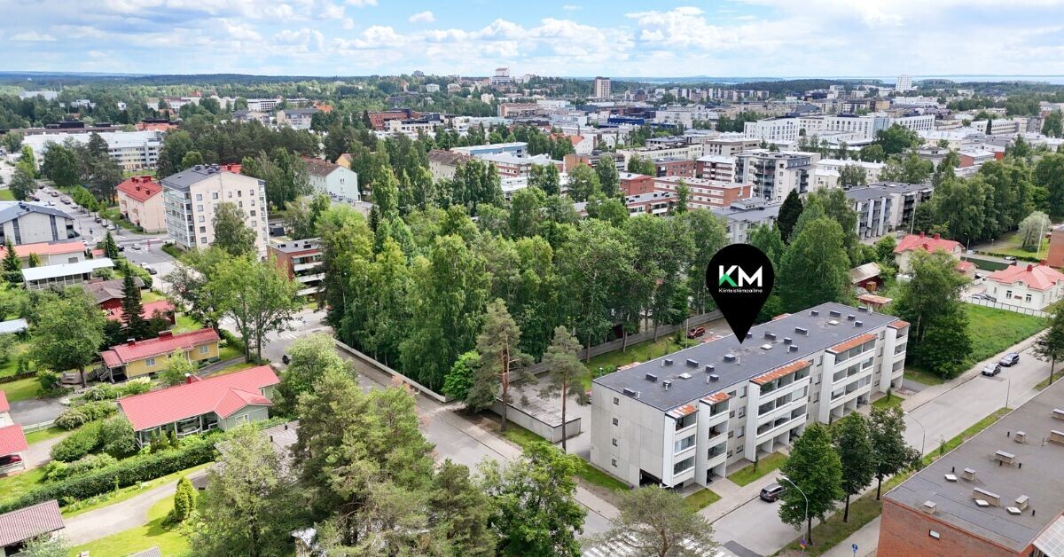  Merimiehenkatu 44 , Keskusta, Joensuu