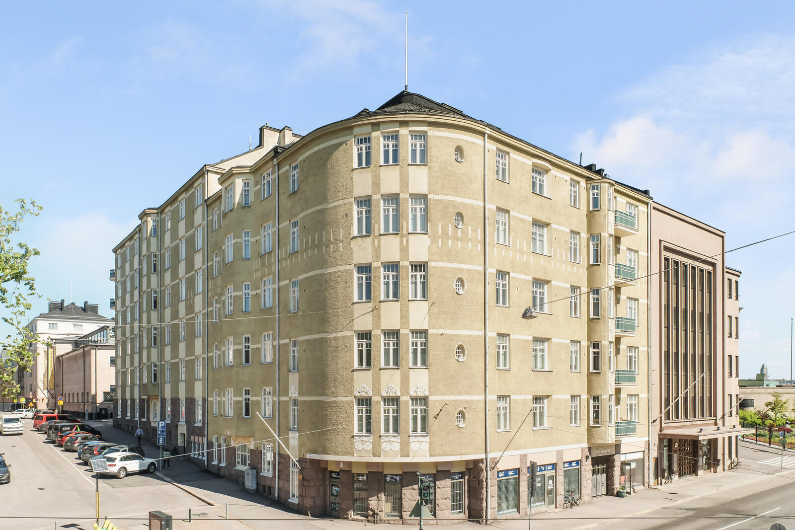 Nervanderinkatu 1, Etu-Töölö, Helsinki