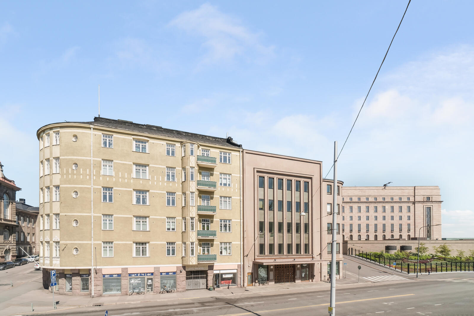 Nervanderinkatu 1, Etu-Töölö, Helsinki