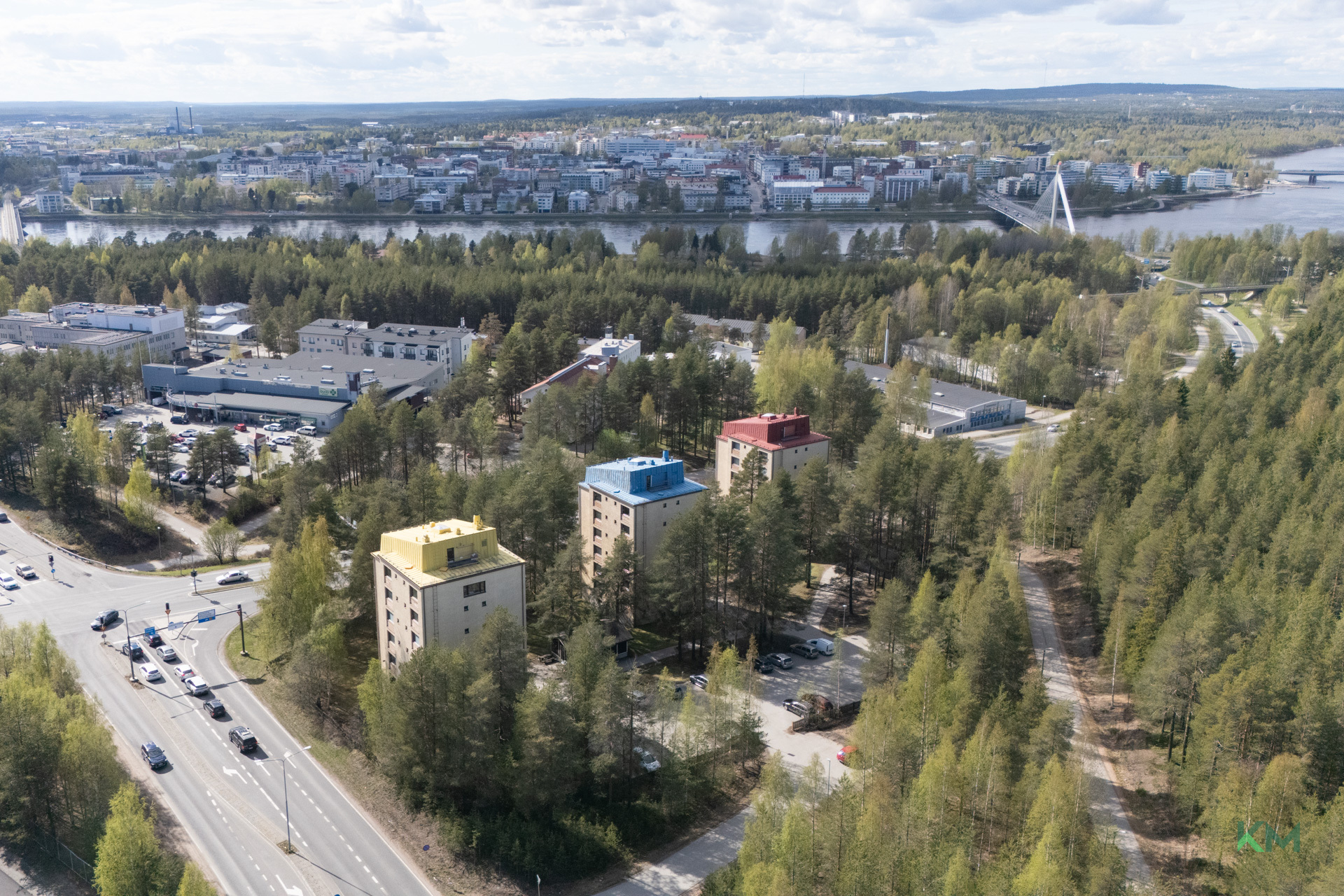Siskonpolku 1, Rovaniemi