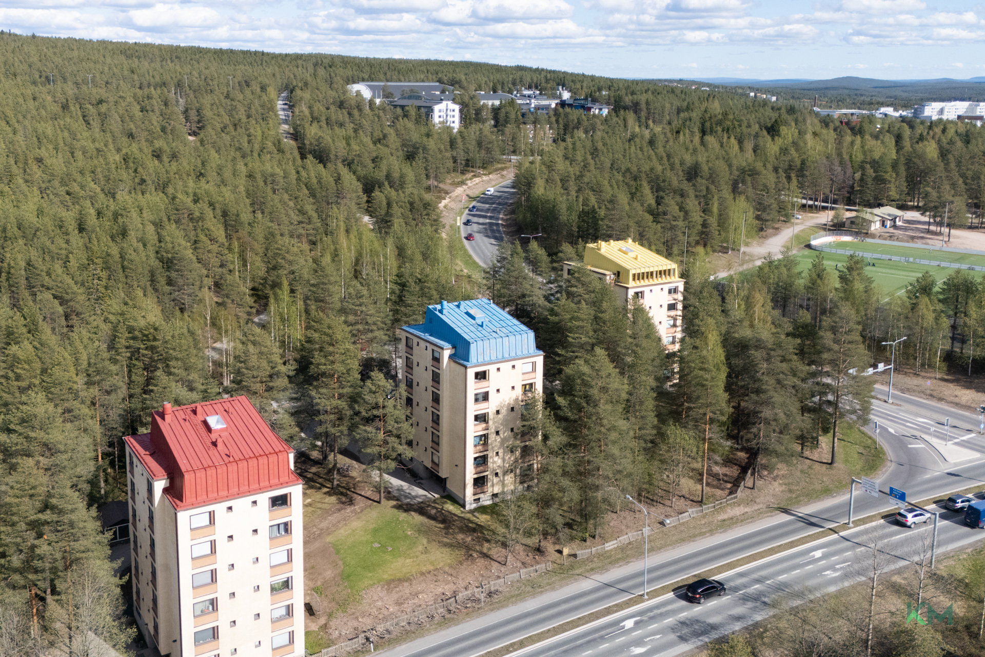 Siskonpolku 1, Rovaniemi