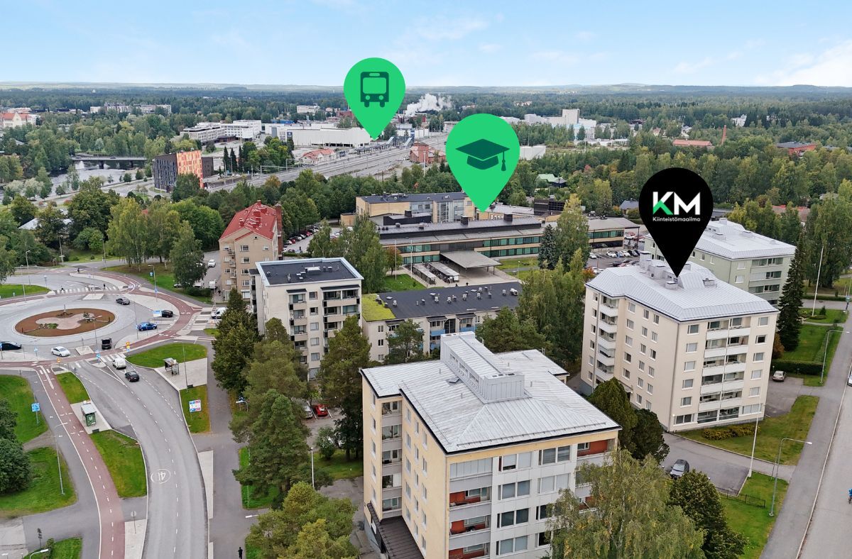 Huvilakatu 3, Joensuu