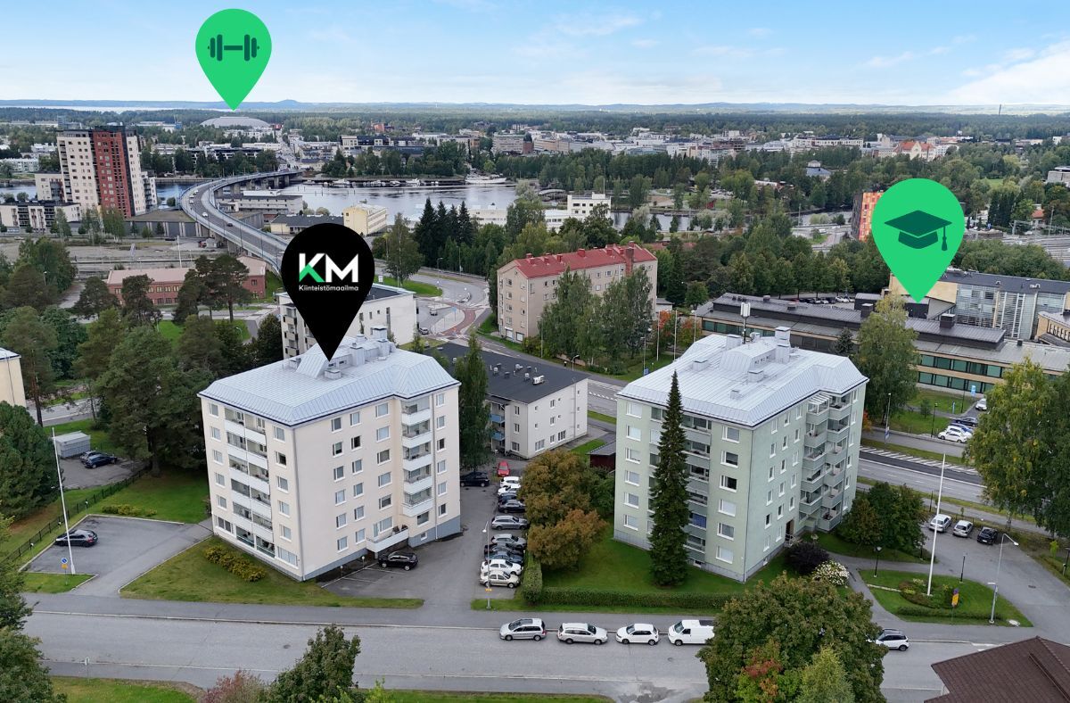 Huvilakatu 3, Joensuu