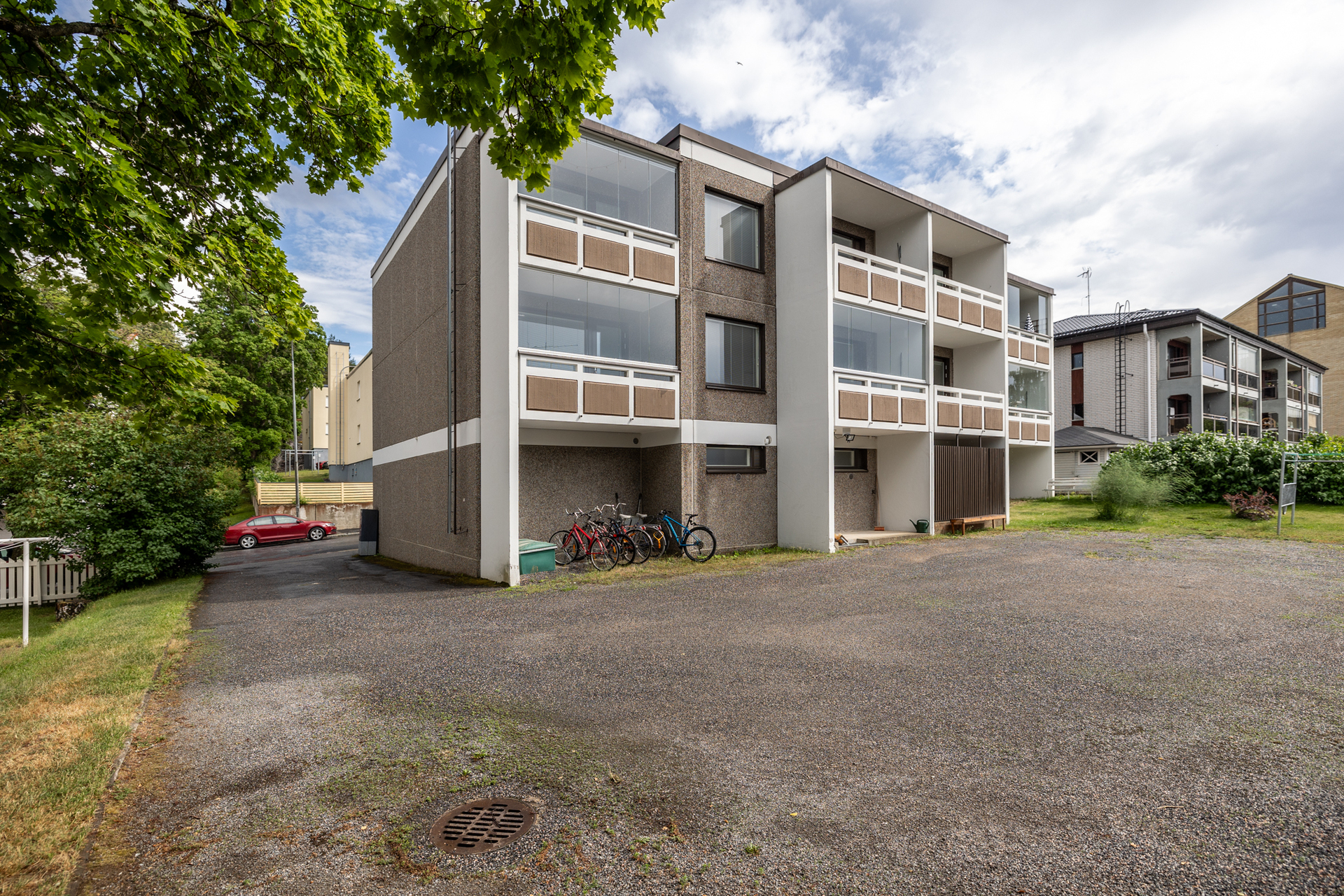 Päämajankatu 8, Keskusta, Mikkeli